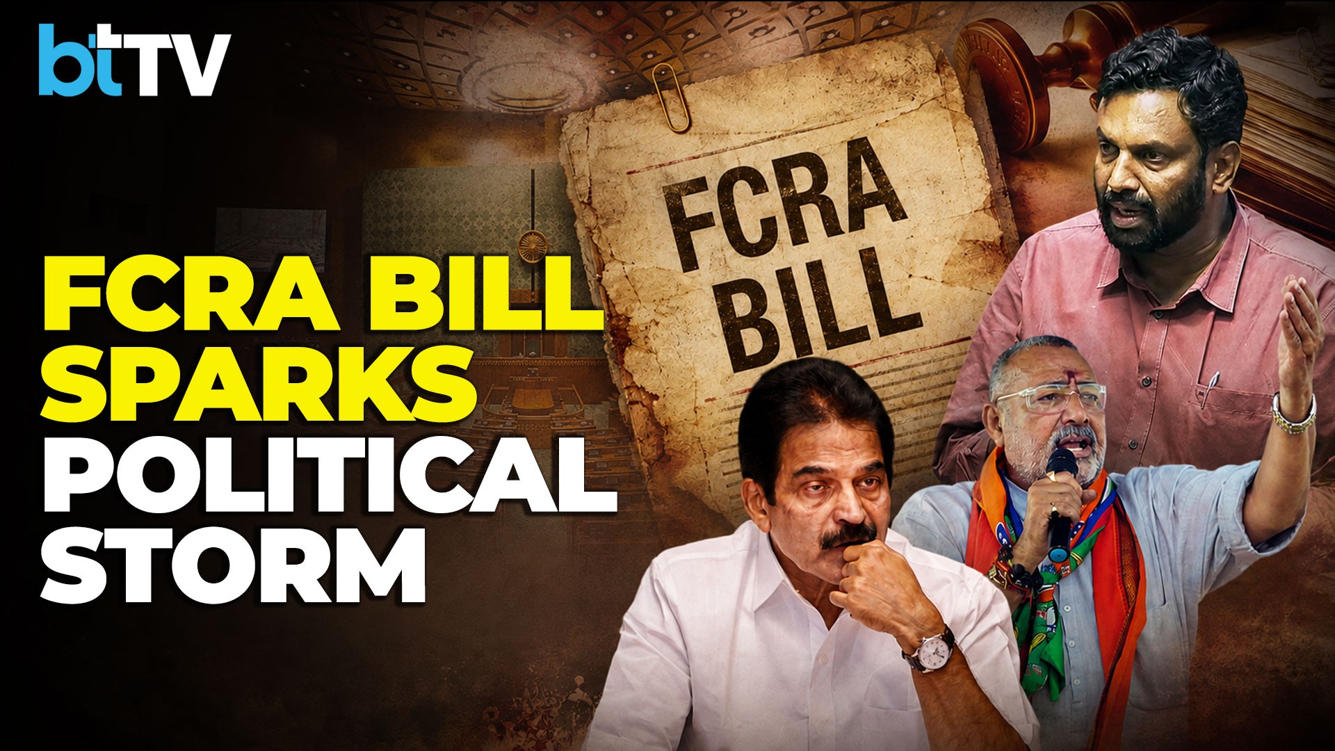 Why India's FCRA Bill Has Sparked A Political Battle And Drawn US Attention