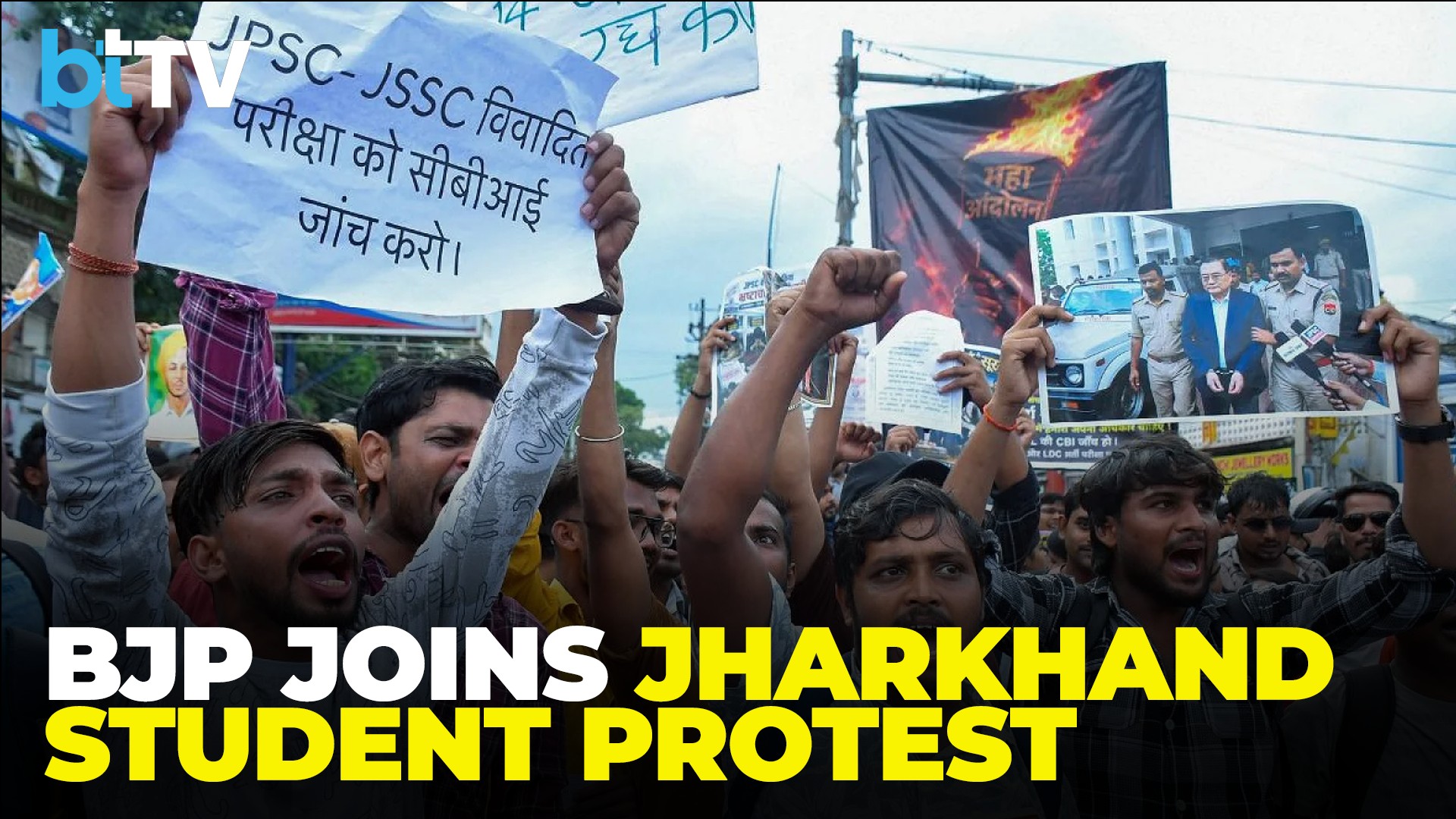 Jharkhand Protest: Government Holds Talks As Political War Intensifies