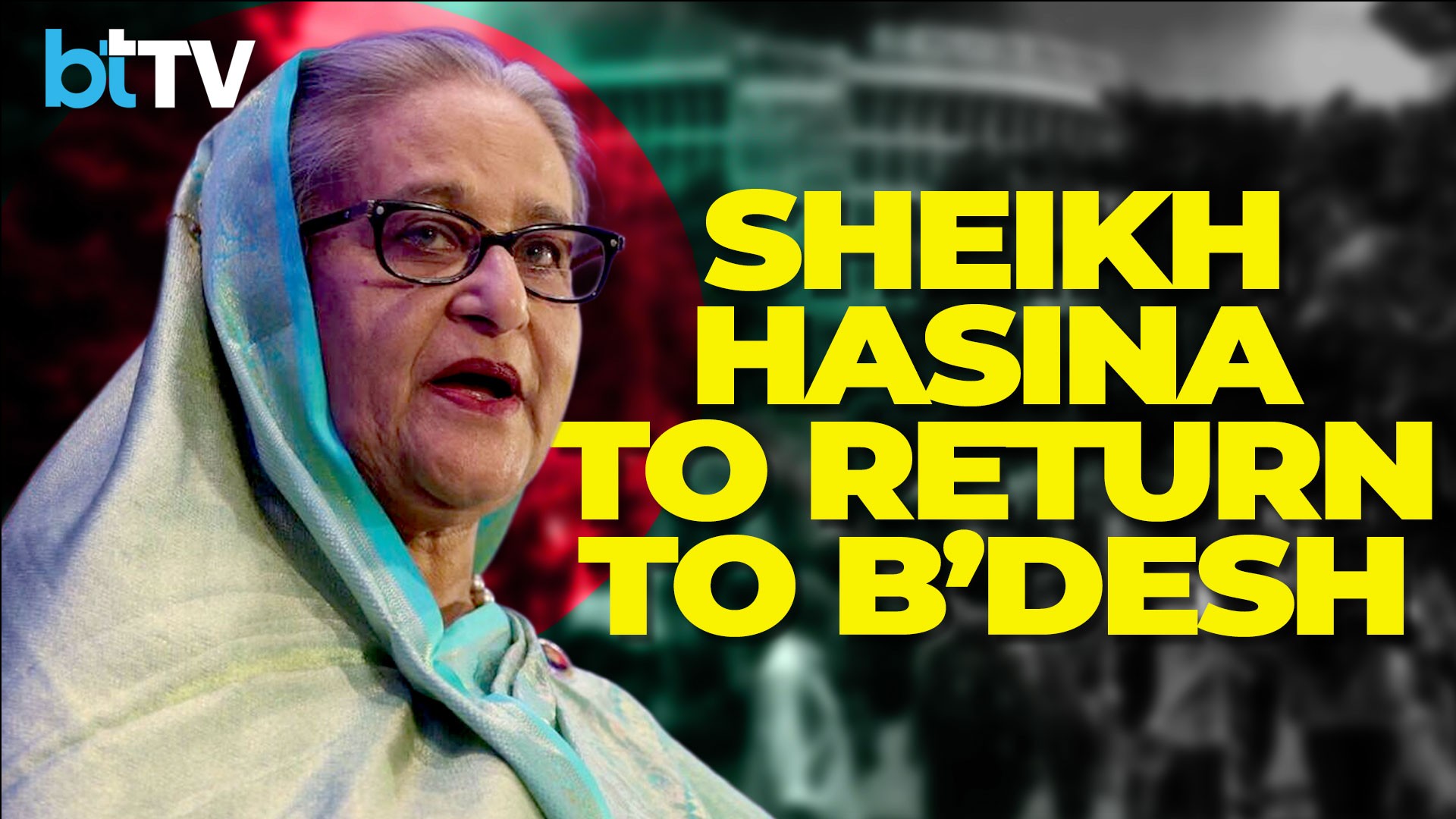 From Exile To Comeback? Sheikh Hasina Announces Bangladesh Return