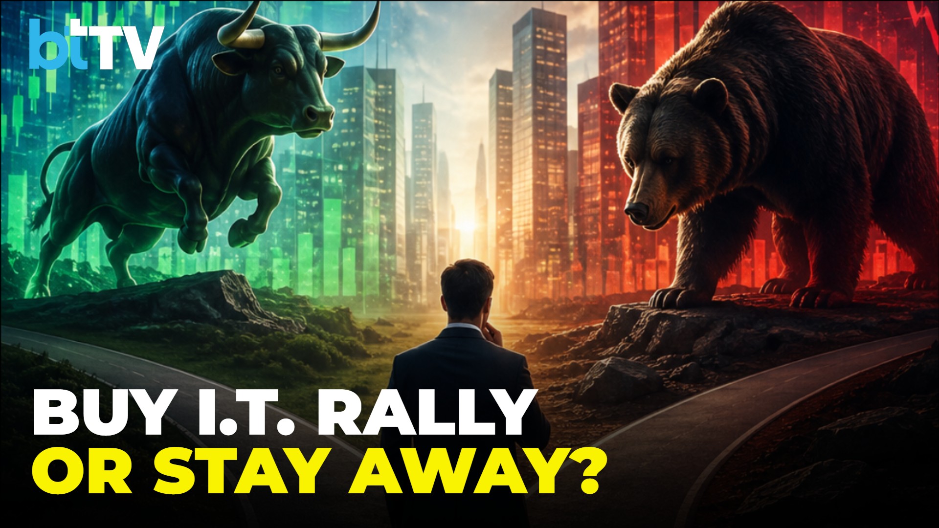 I.T. Stocks Rebound After Sharp Rally, But Is The Worst Really Over? Expert Shares A Cautious Outlook