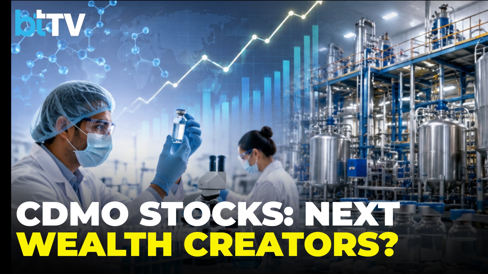 India CDMO Stocks: Why Fund Managers See A Massive Long-Term Opportunity