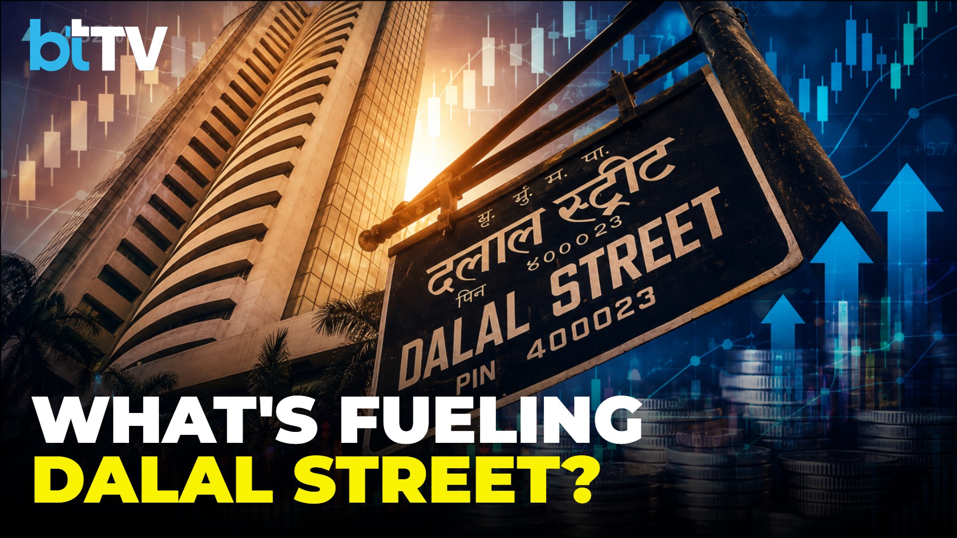 Dalal Street Outlook: Why Falling Oil Prices, FII Flows & Strong Earnings Support Markets