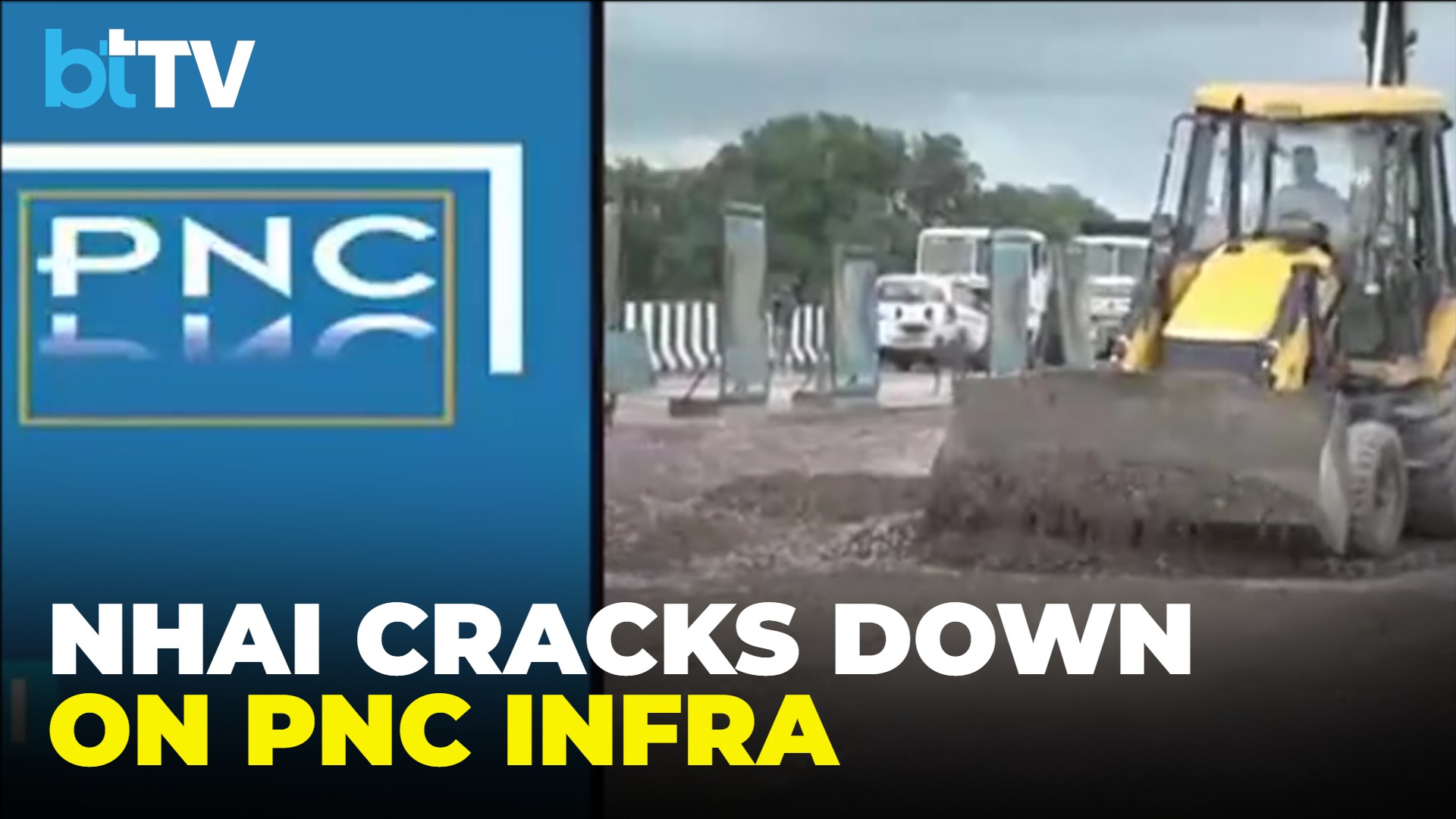NHAI Cracks Down On PNC Infratech After Expressway Defects; Shares End Over 5% Lower