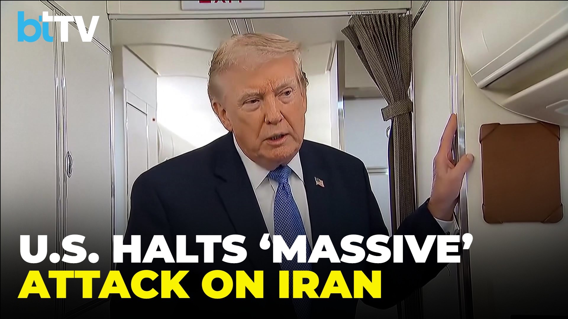 "Biggest Since WWII": Trump Holds Off Massive Attack On Iran To Pursue Hormuz & Nuclear Deal