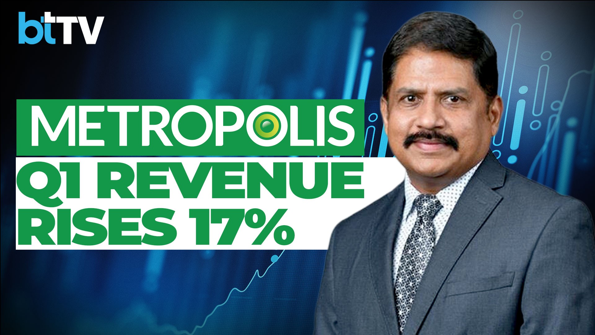 Metropolis Healthcare Posts 17% Revenue Growth In Q1 FY27; Specialty Diagnostics & TruHealth Support