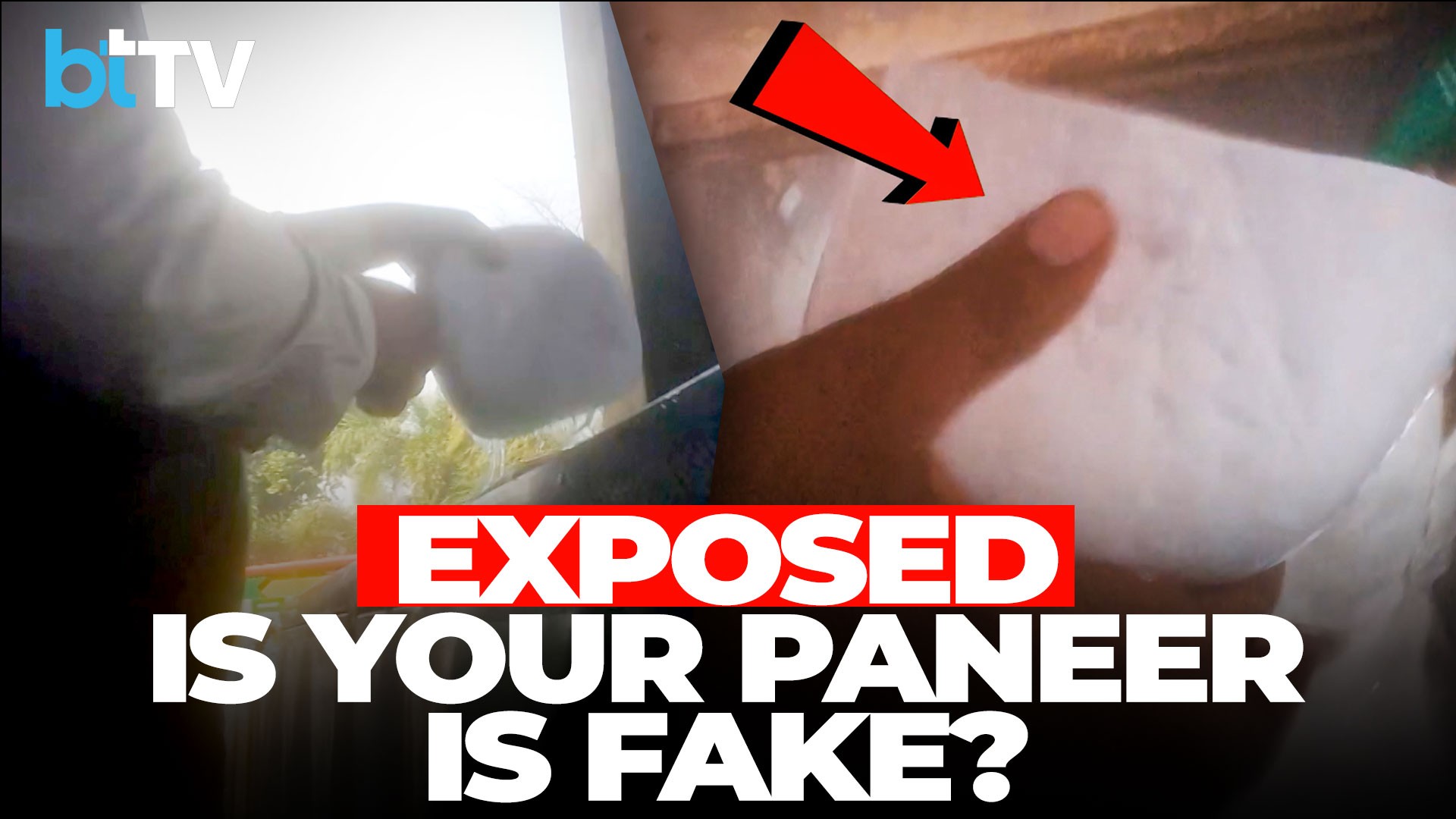 Fake Paneer Factory Busted? India Today Exposes Alleged Adulteration Racket In Delhi-NCR Supply