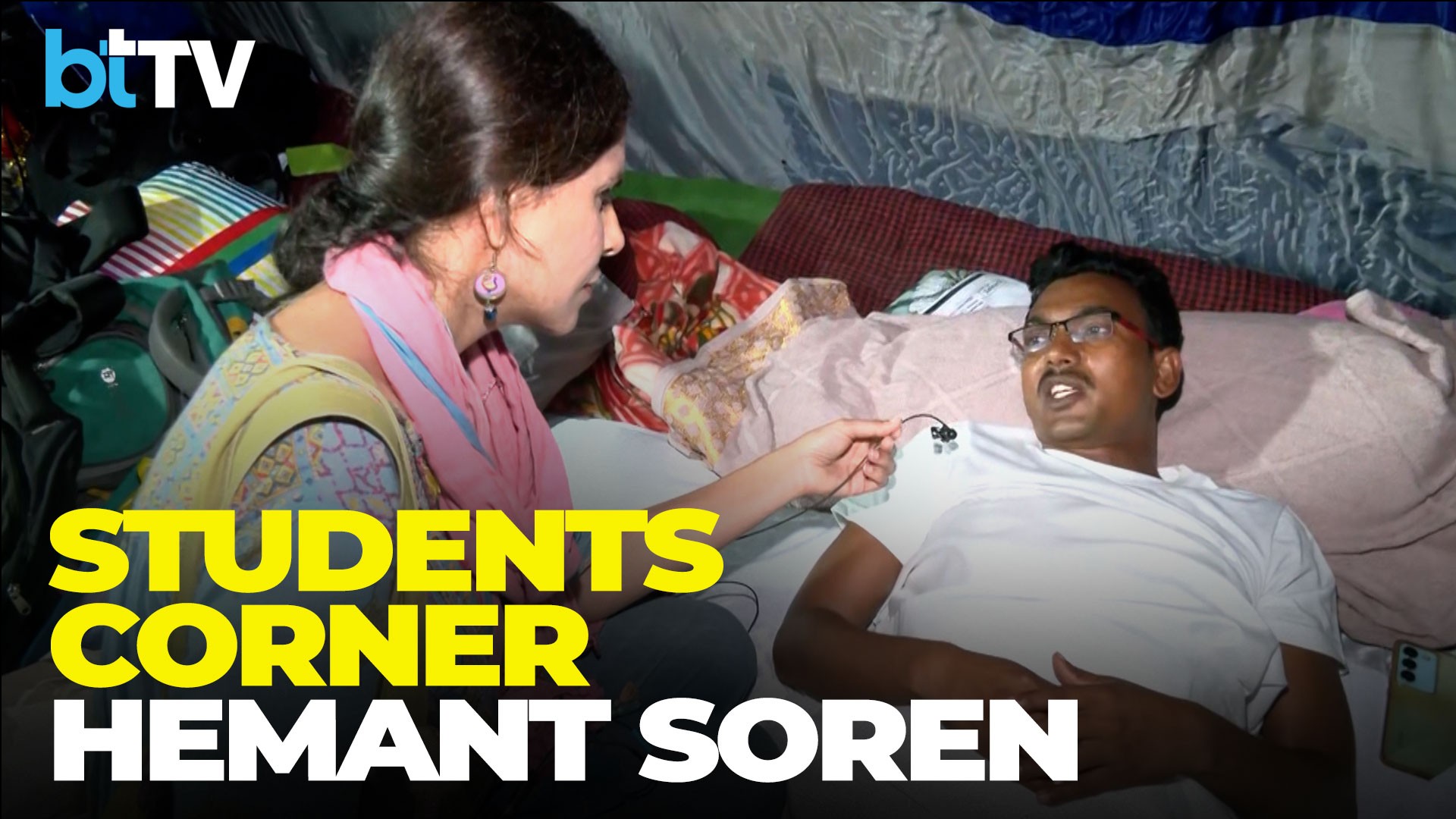 “You Failed Shibu Soren's Dream”: Jharkhand Students Intensify Protest Against Hemant Govt