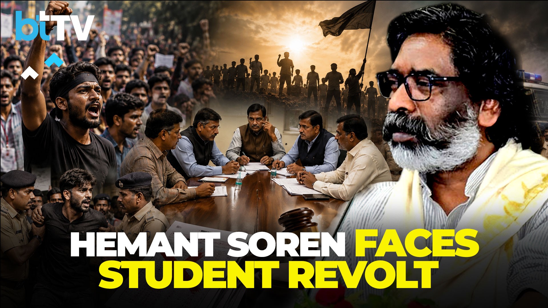 After 13 Days, Hemant Soren Govt Opens Talks As Jharkhand Students Refuse To Back Down