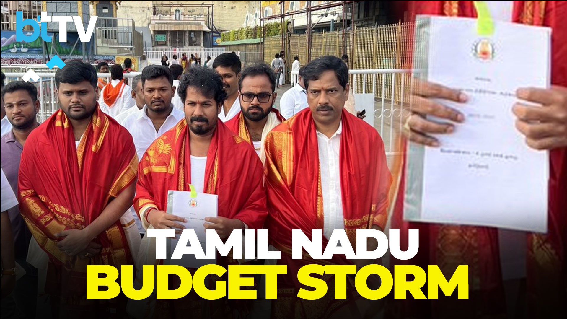 Rosary Row To 'OG Farmer': Tamil Nadu Budget Triggers Fresh Political Storm