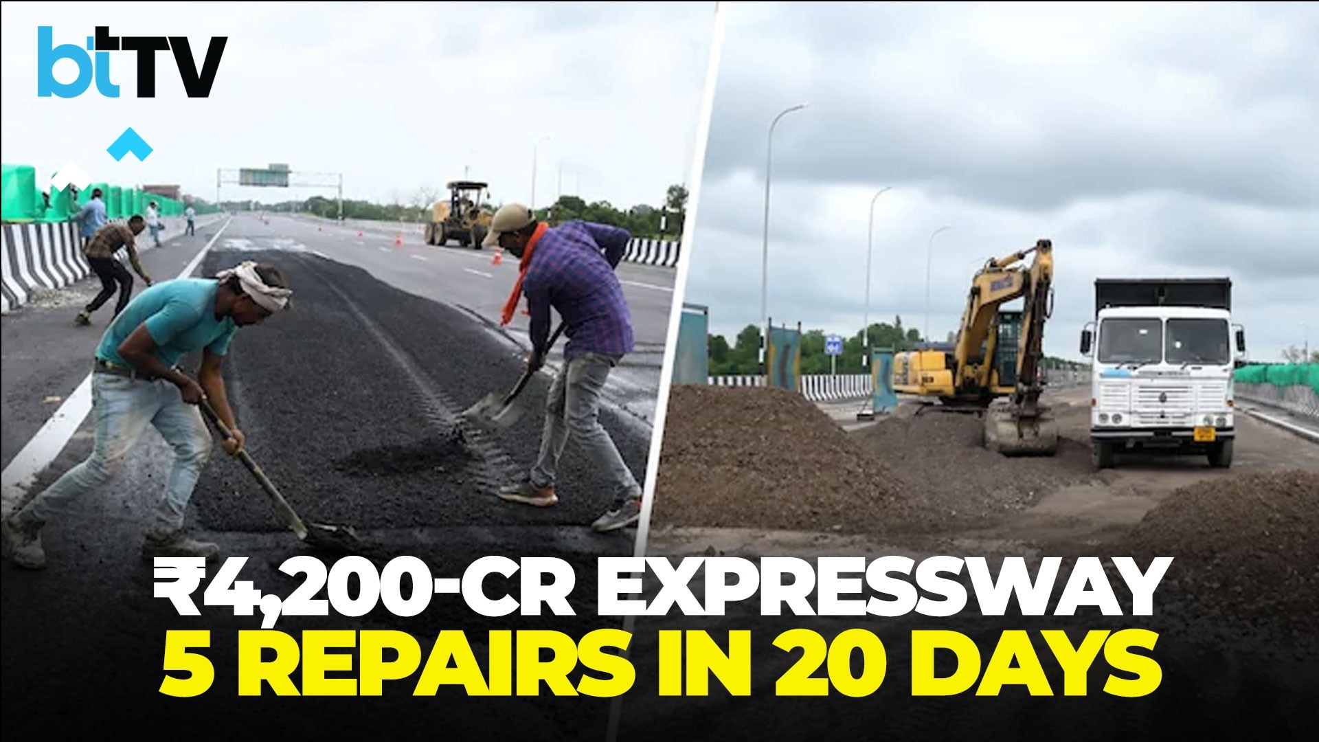Kanpur-Lucknow Expressway Repaired 5 Times In 20 Days, NHAI Takes Action