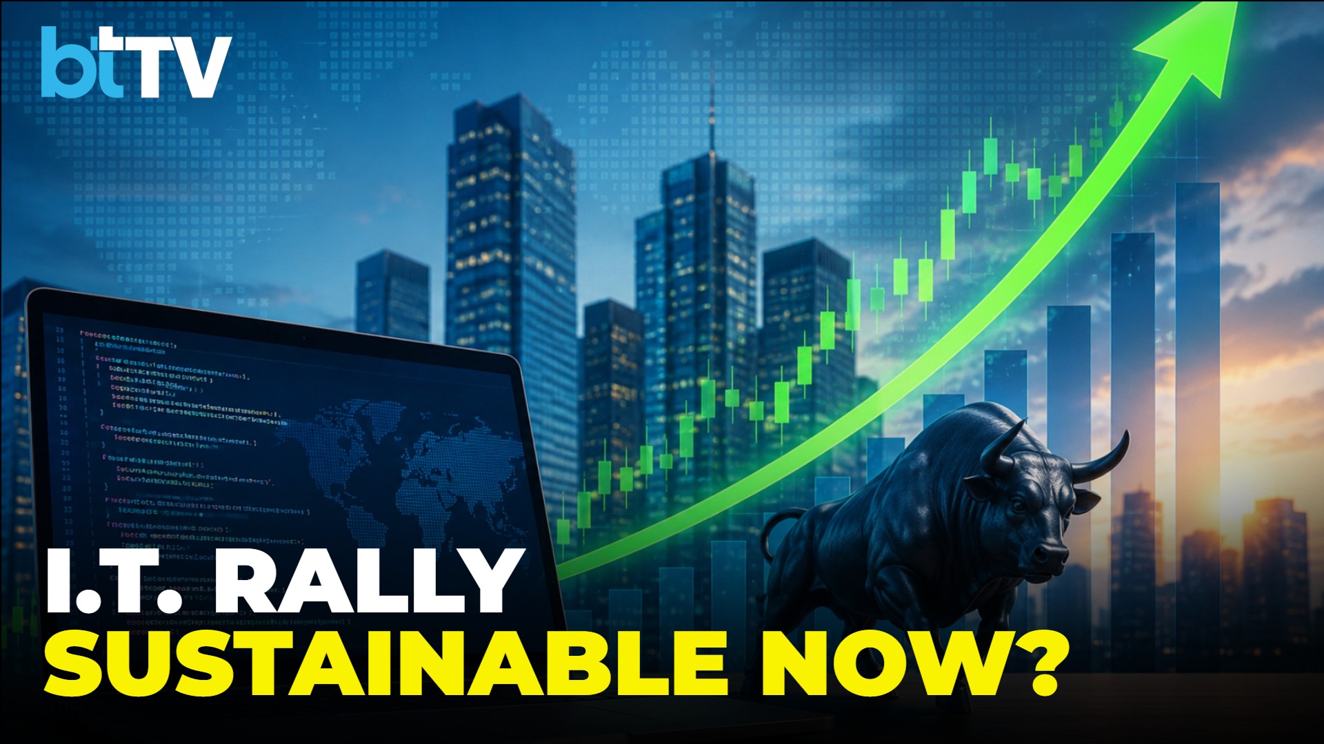 I.T. Stocks Rebound After Sharp Rally: Is The Worst Over Or Is Caution Still Needed?