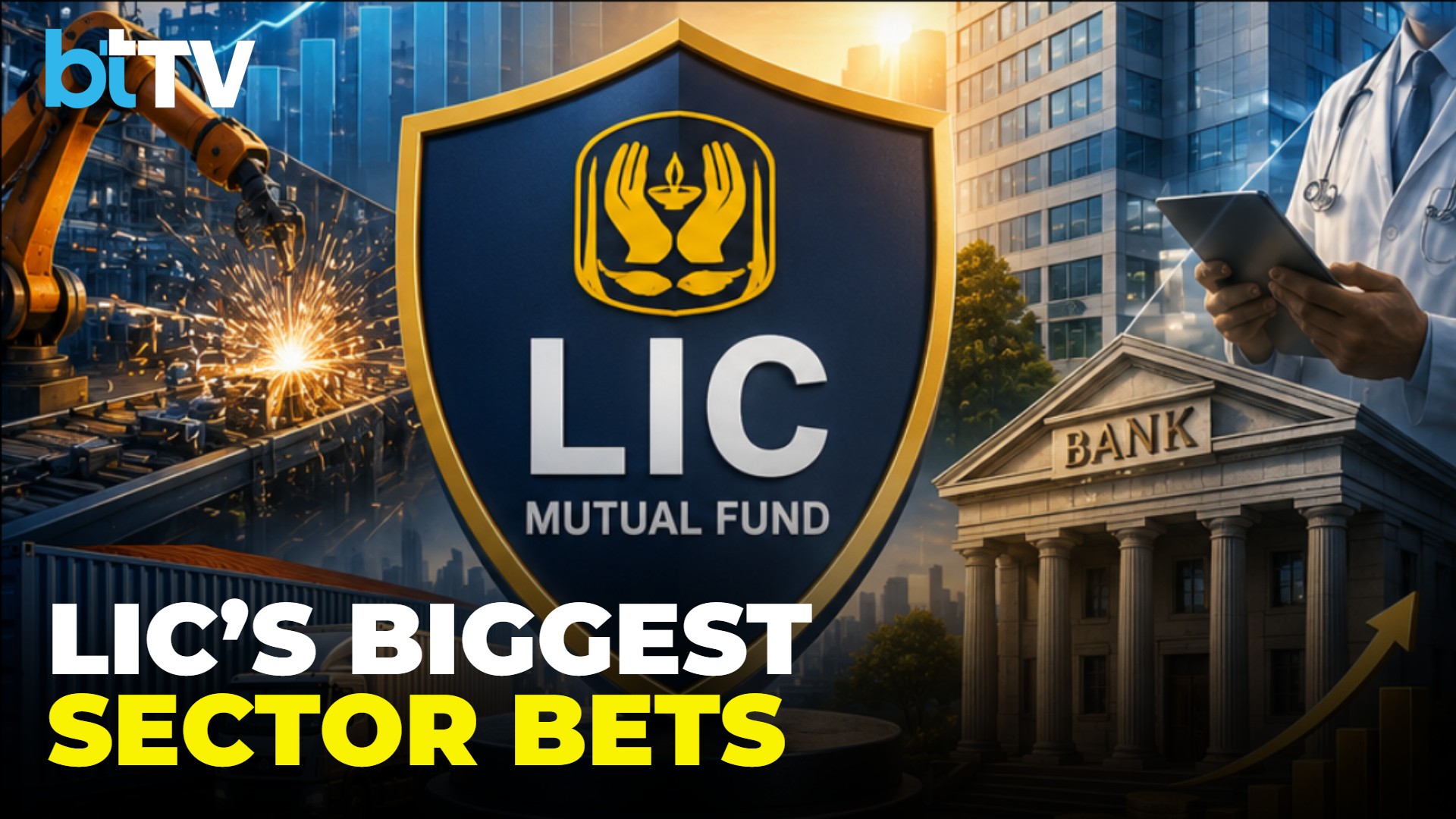 Where Is Smart Money Going? LIC Mutual Fund Reveals Its Biggest Sector Bets For Investors