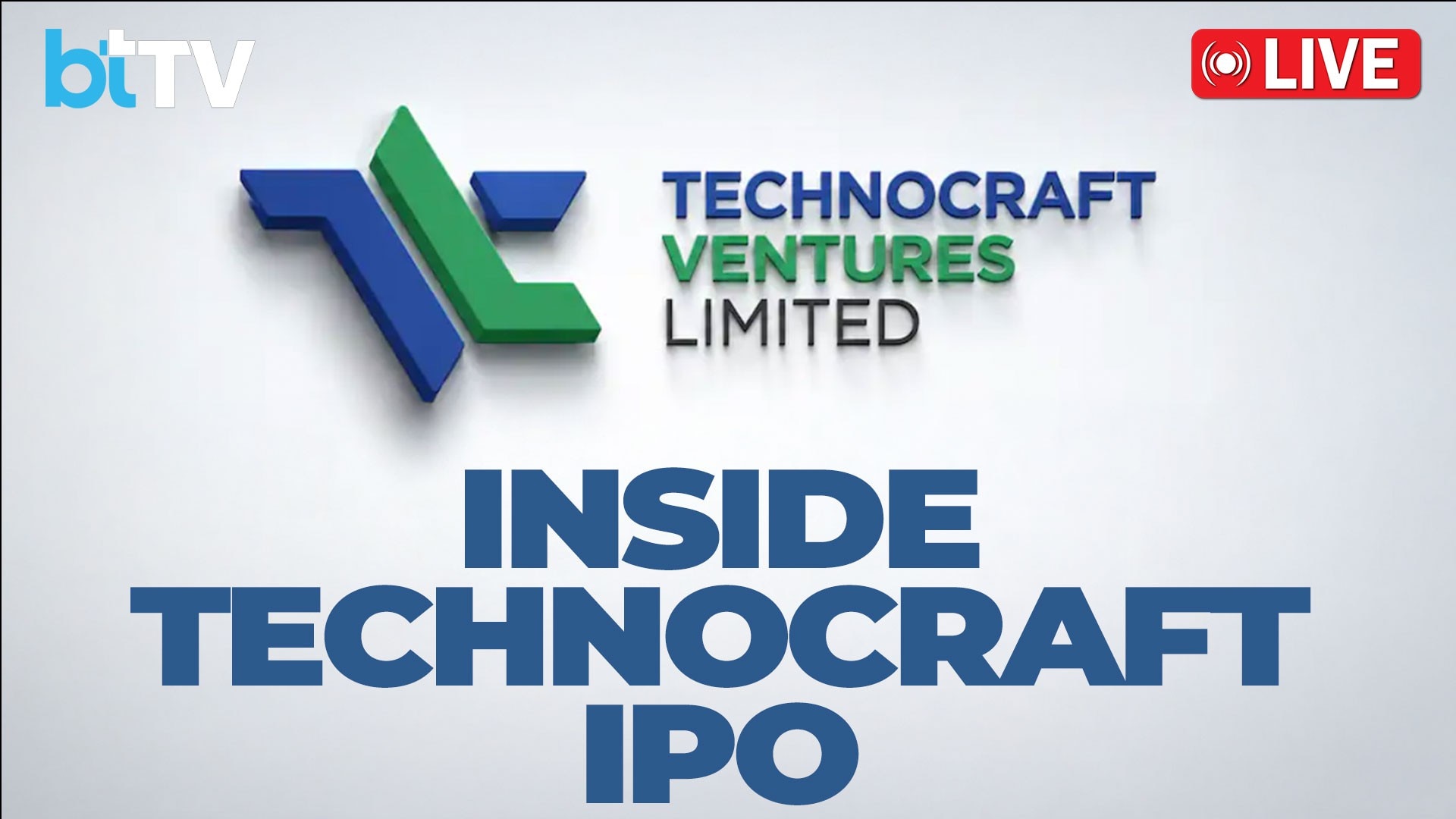 Technocraft Ventures IPO | CFO On Growth, Order Book & Infrastructure Outlook