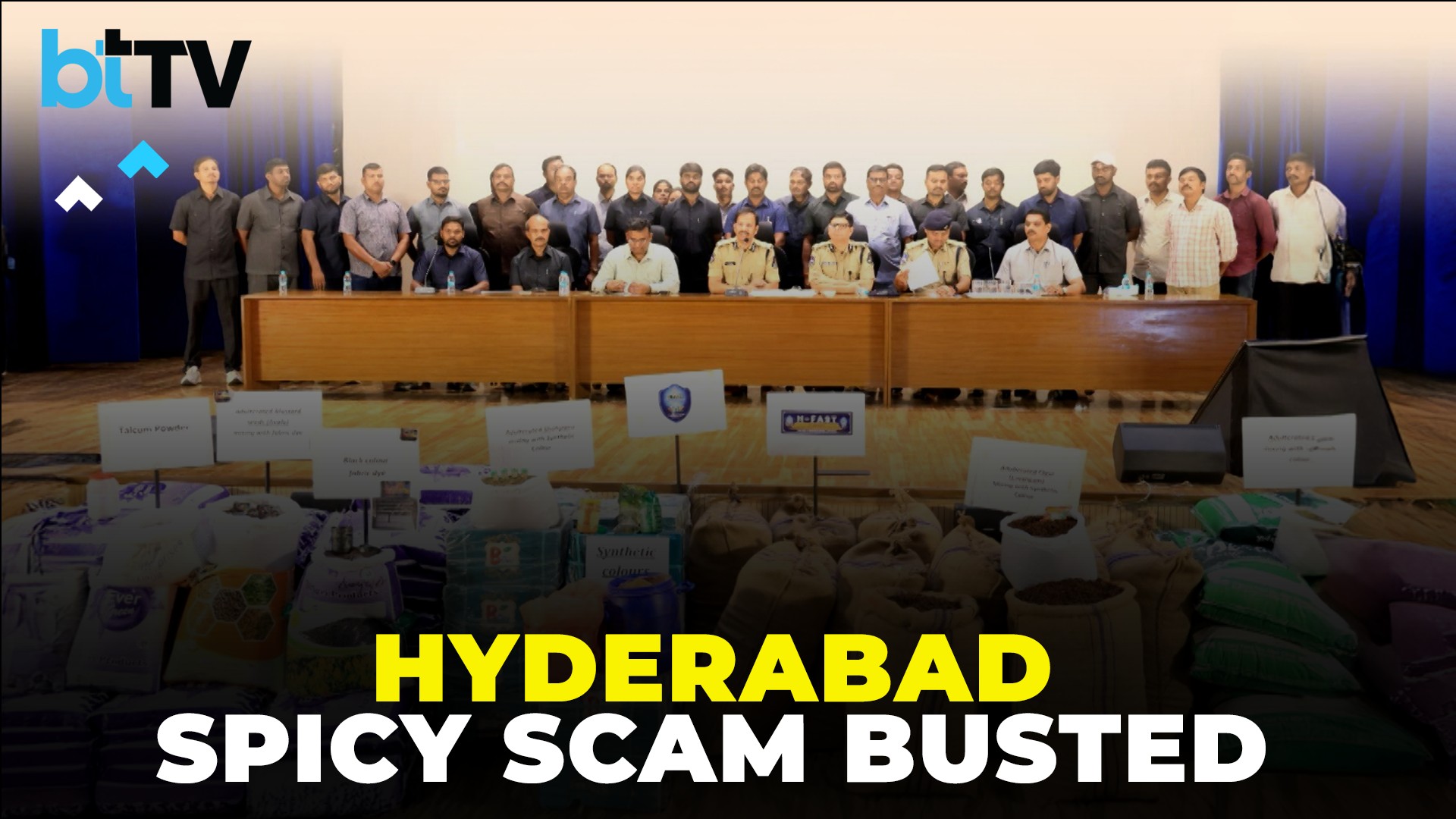 Is Your Masala Safe?: Hyderabad Raid Seizes 25 Tonnes Of Allegedly Adulterated Spices