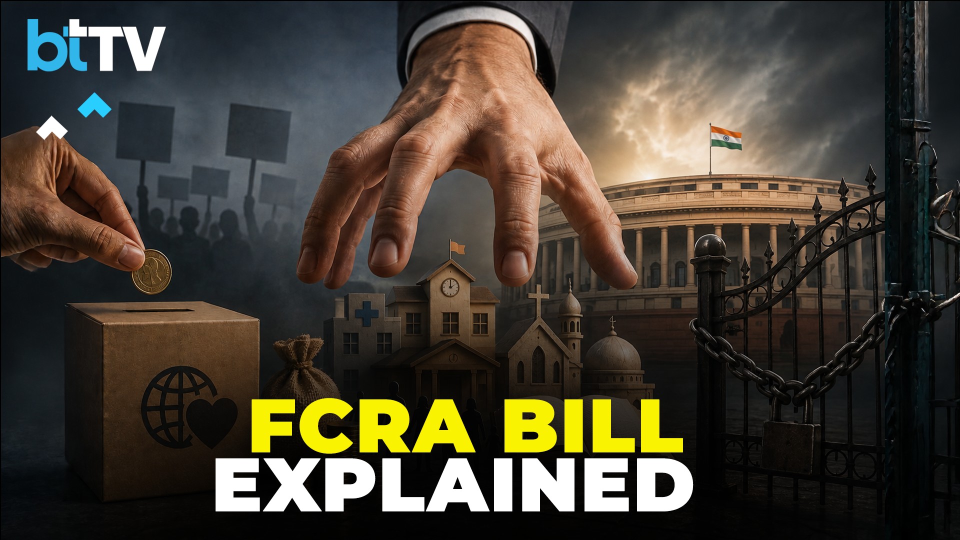 FCRA Amendment Bill 2026: Can Govt Take Control Of Foreign-Funded NGO Assets?
