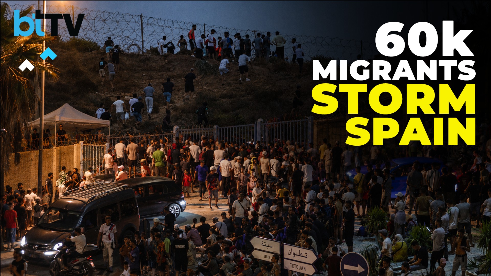 Spain's Ceuta Crisis: Why 60,000 Migrants Stormed The Border In Just 24 Hours | Explained