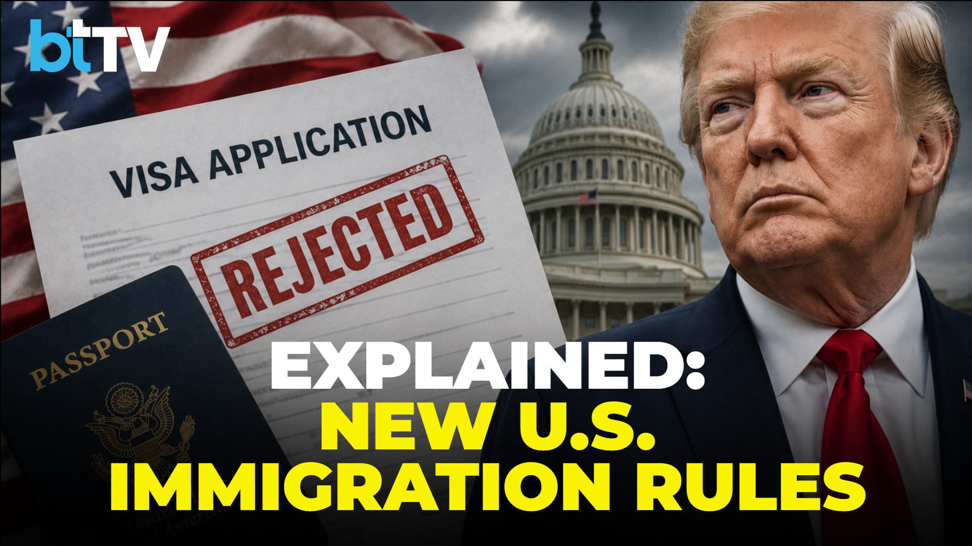 Is America Becoming Tougher For Indians? New U.S. Visa Rules Raise Big Questions
