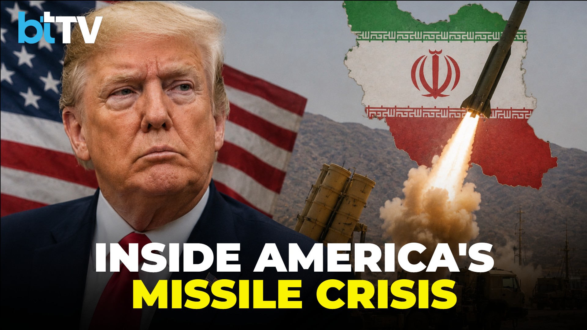 Is America Running Out Of Missiles? What The Iran War Could Mean For U.S. Power