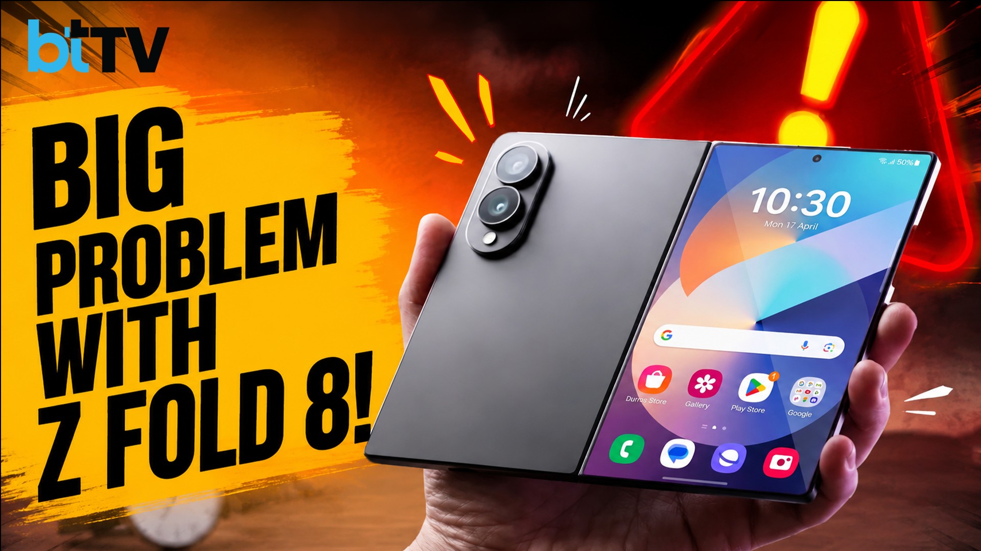 Samsung Galaxy Z Fold 8 Quick Review!