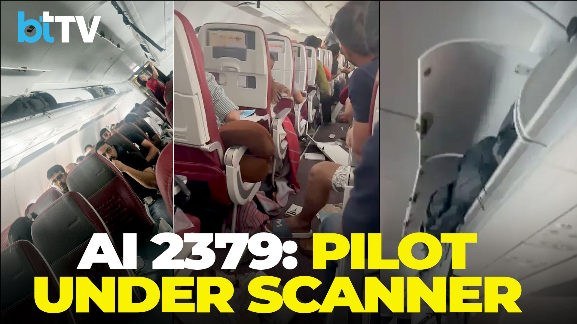 Air India AI 2379 Turbulence Scare: Pilot Fails Dope Test, DGCA Awaits Final Report