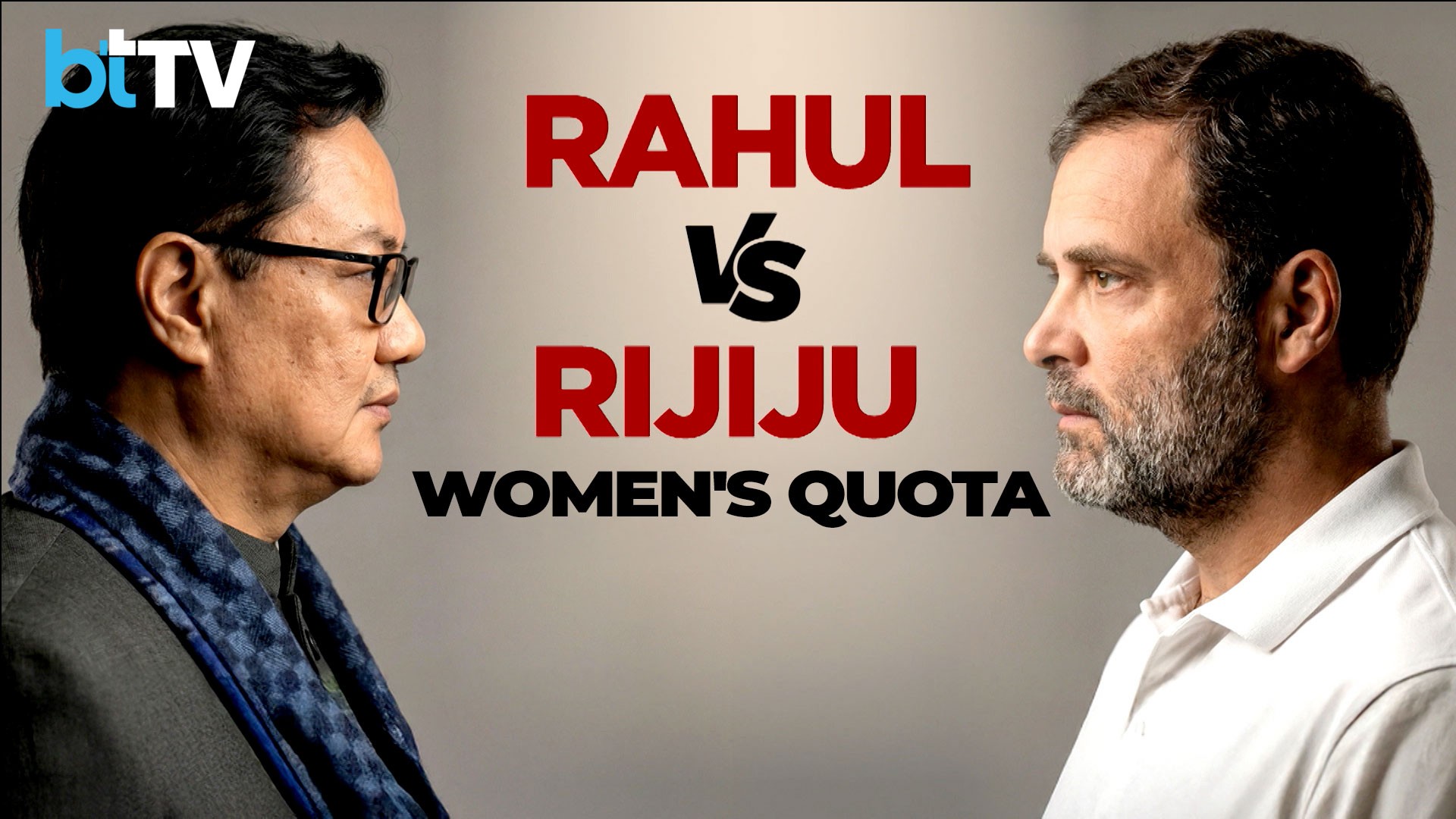 Rahul Gandhi Vs Kiren Rijiju: Women's Reservation Row Turns Into Delimitation War