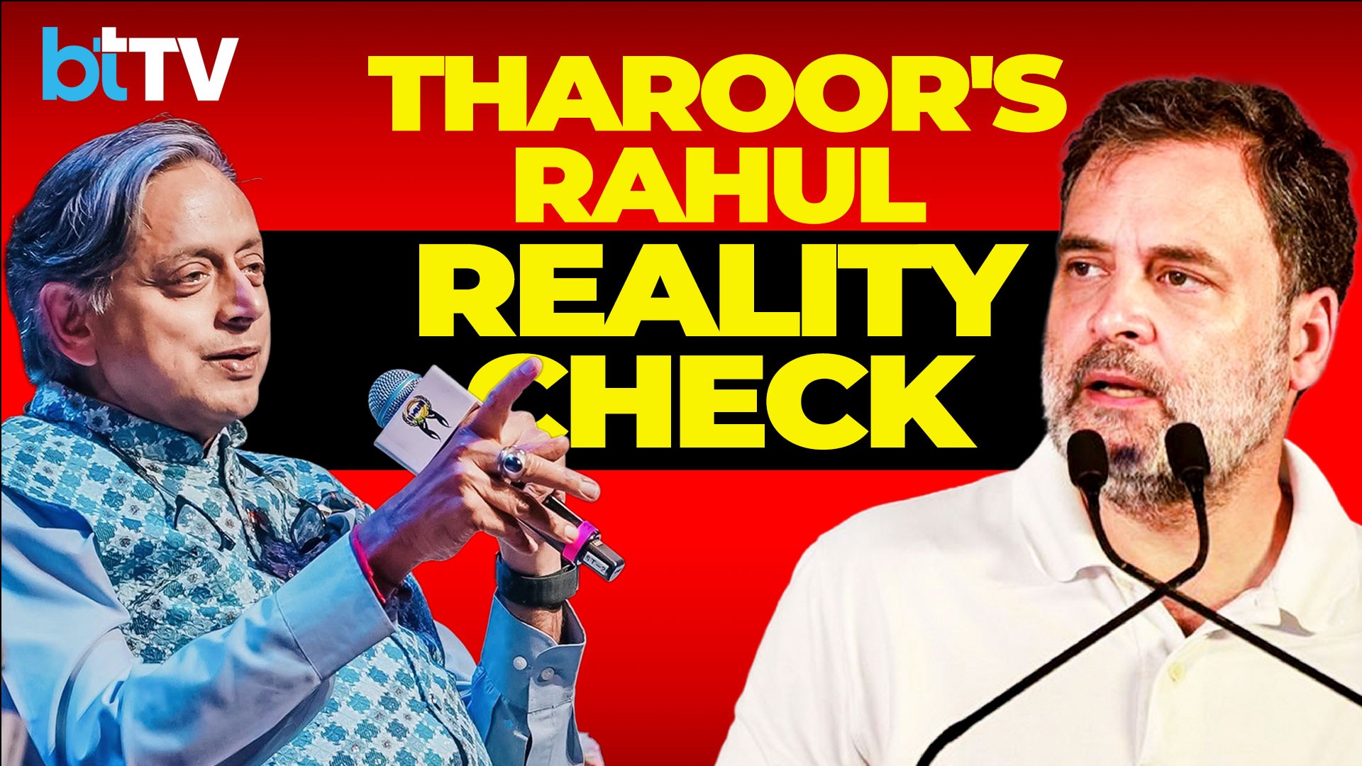 Shashi Tharoor Vs Congress Again? Tharoor Questions Rahul's Gen-Z Outreach | Congress Hits Back