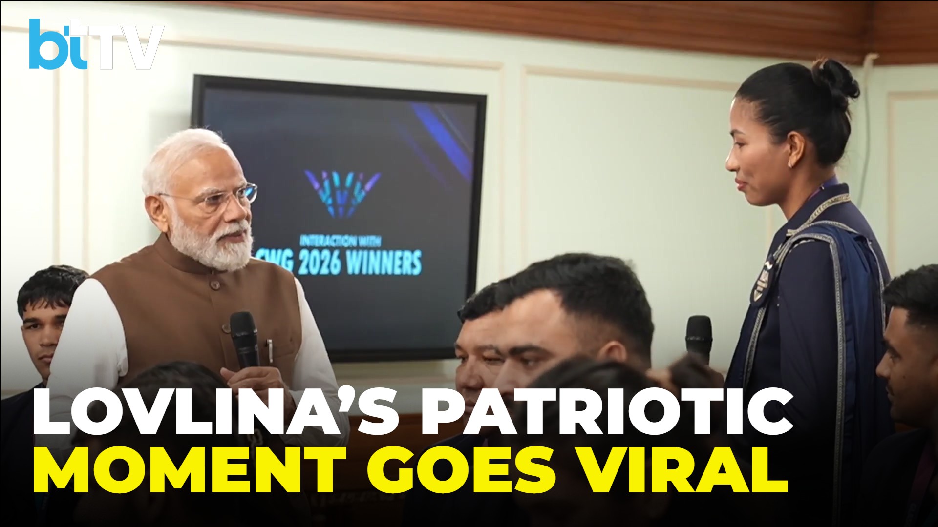 Boxer Lovlina’s Glasgow Map Incident Gets PM Modi’s Special Praise