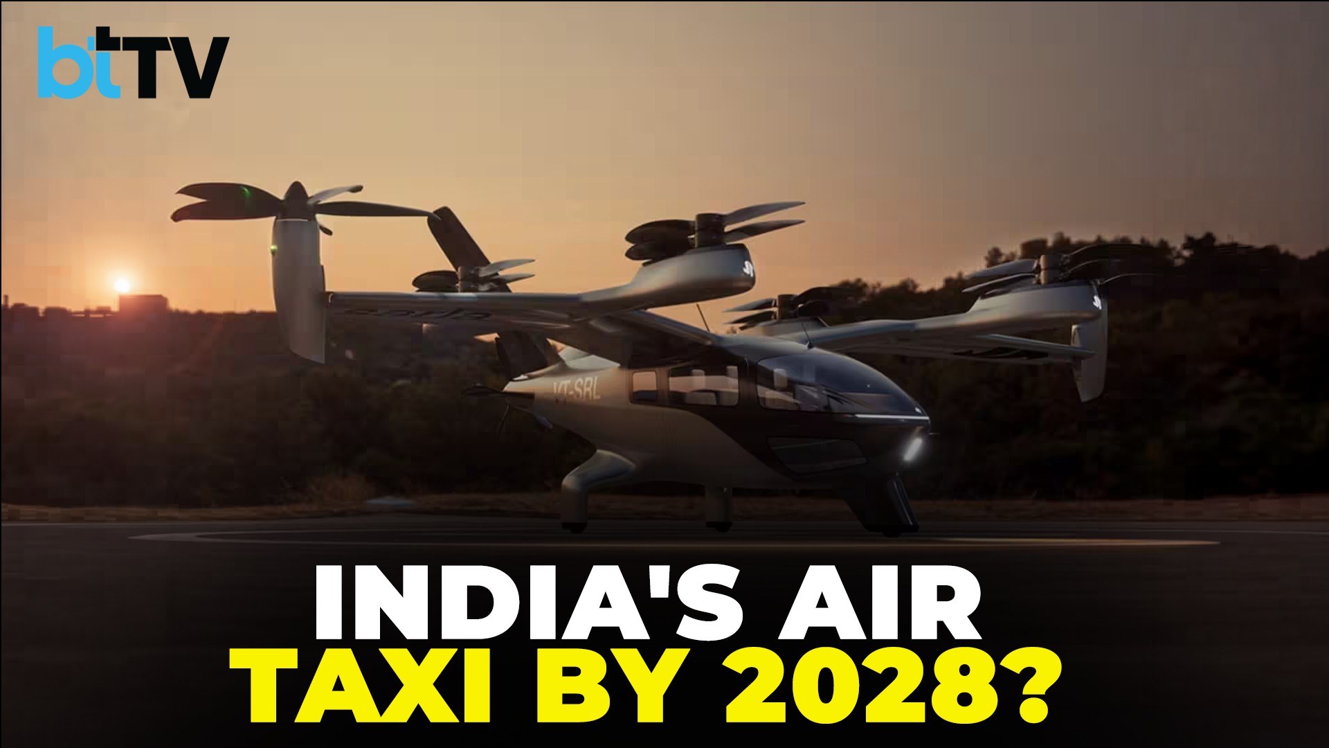 Air Taxis To Fly In India By 2028? Aviation Minister Backs Sarla Aviation