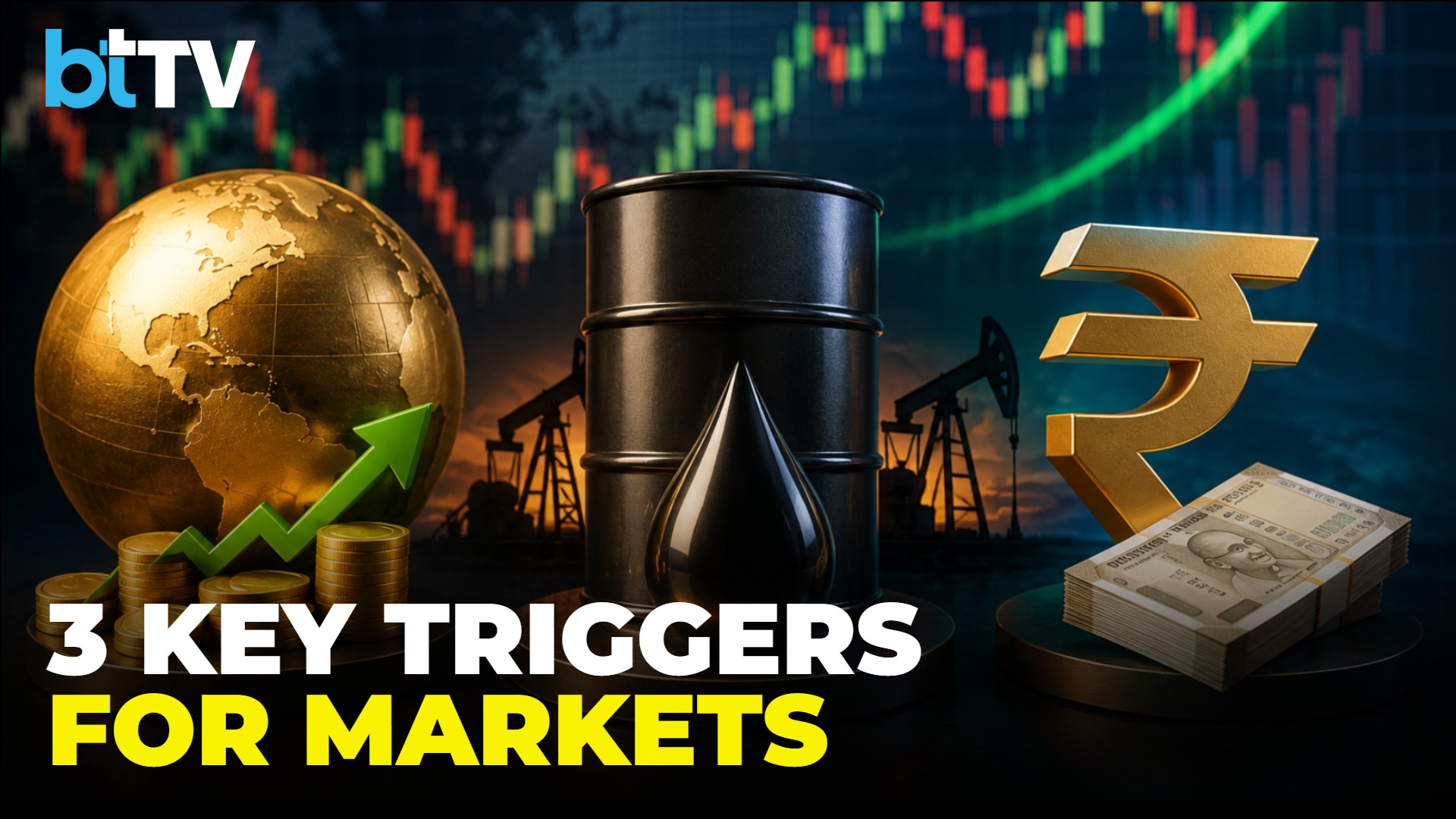 Market Outlook: FPI Flows, Oil & Rupee Emerge As Key Triggers For Equities