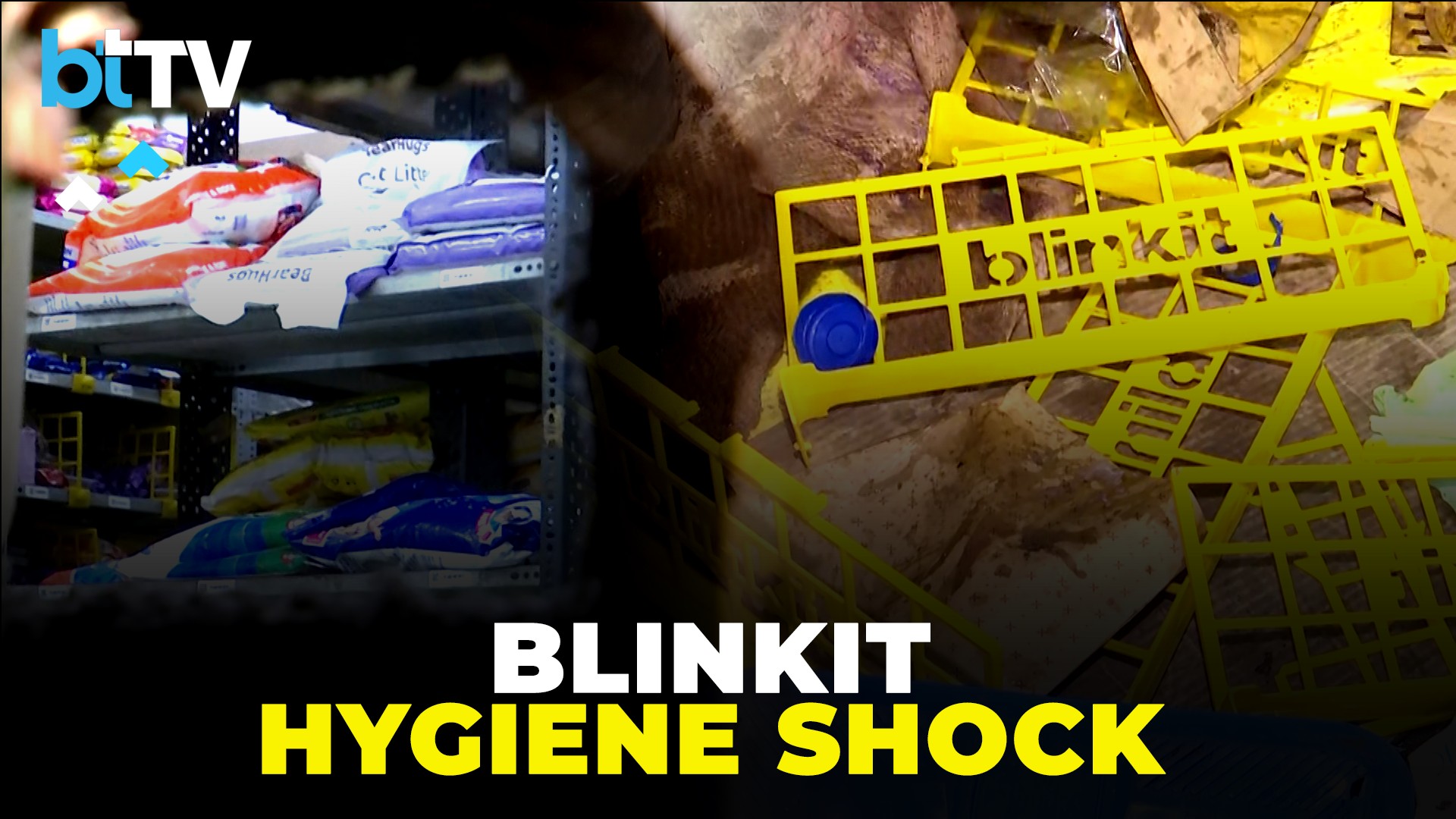 Blinkit Store Faces FDA Action: Cockroaches, Expired Food Found In Mumbai Store