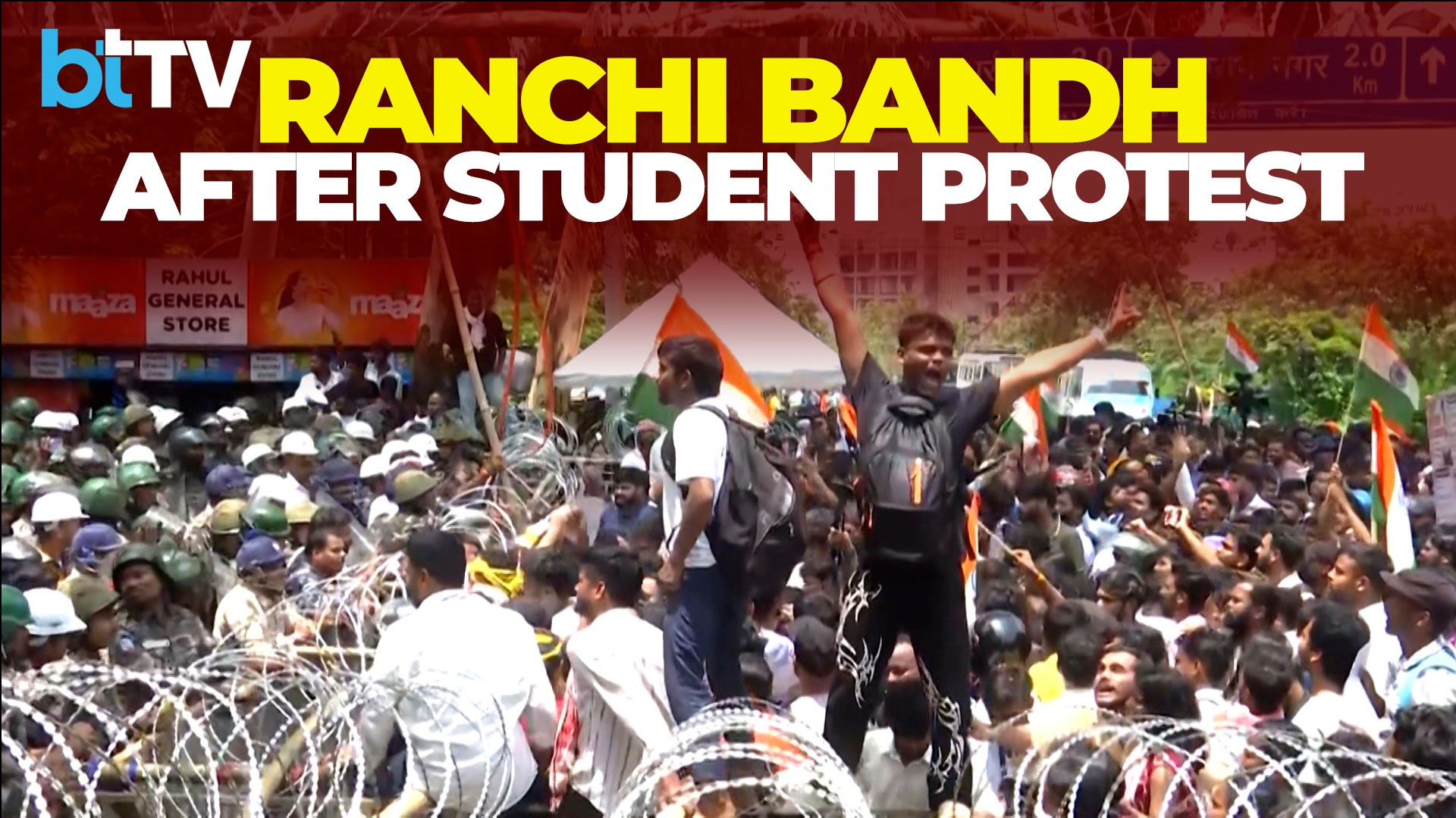 Ranchi Bandh After Student Protest Violence: BJP Takes On Hemant Soren Govt