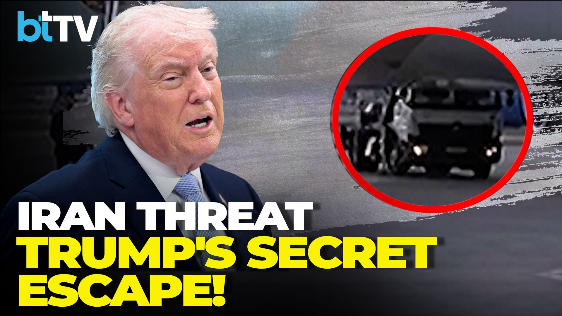Inside Trump's Secret Flight: How A Catering Truck