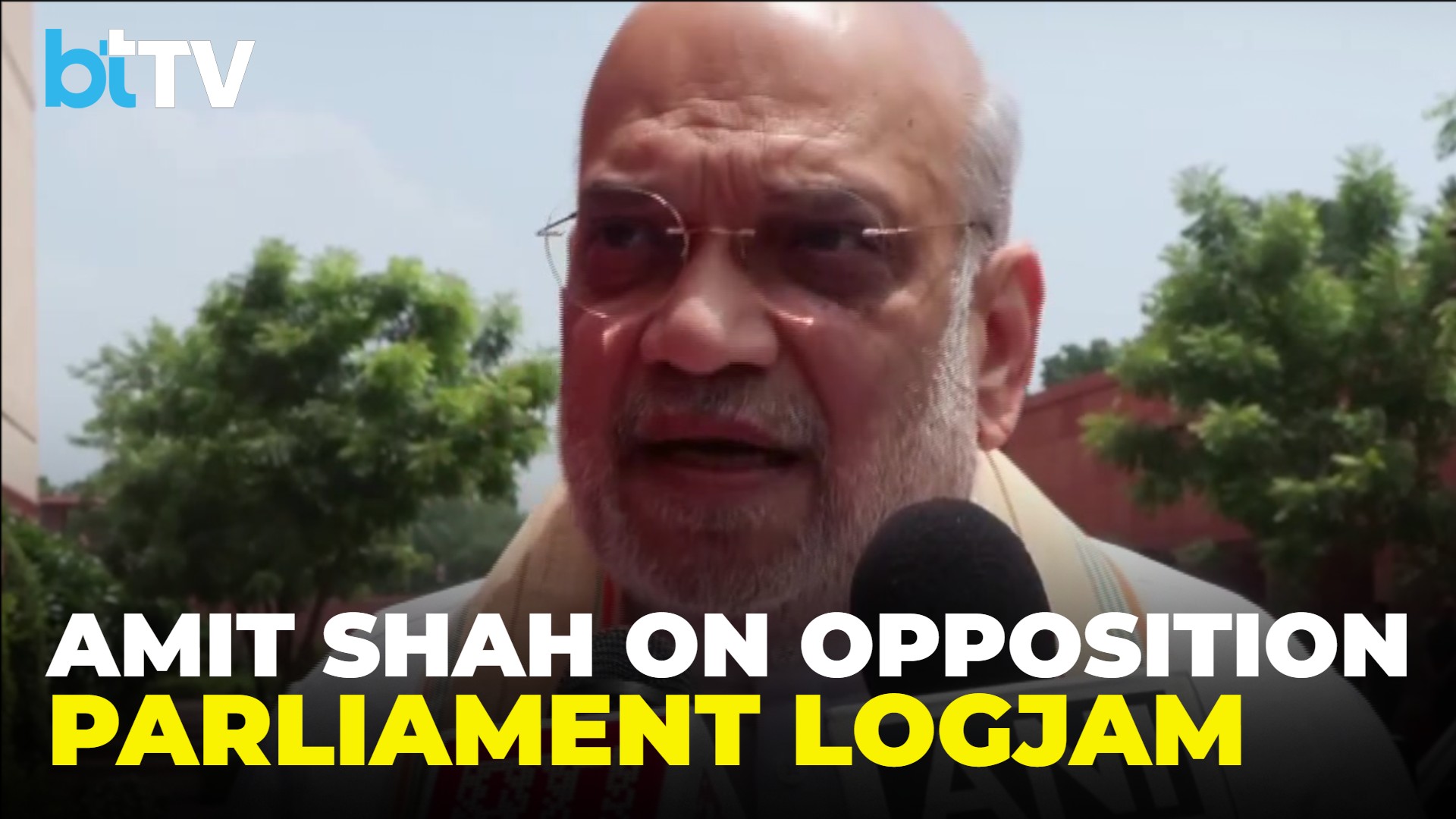 Amit Shah On NEET Protest Row: “Government Ready For Detailed Discussion In Parliament.”