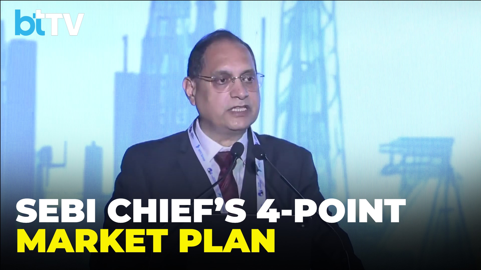 SEBI Chief Tuhin Kanta Pandey’s 4-Point Plan To Transform India’s Commodity Markets
