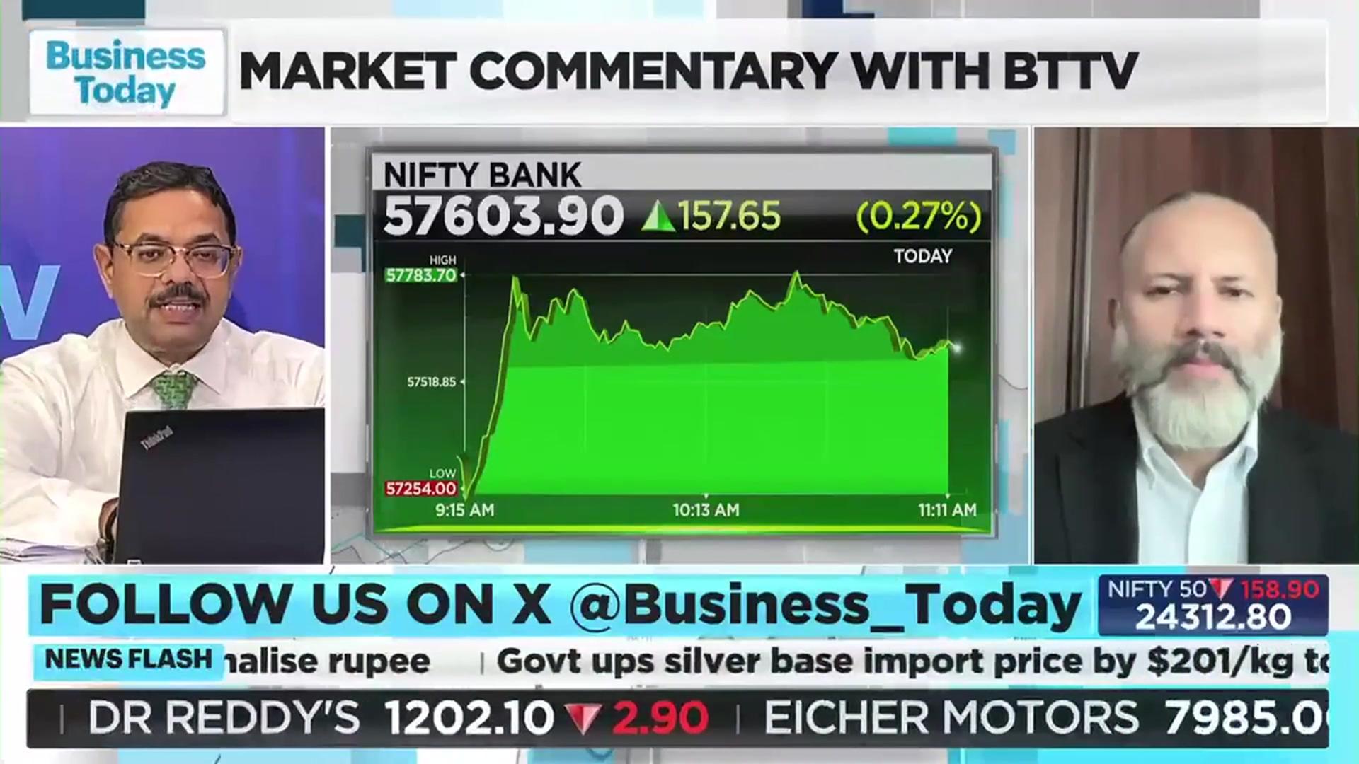 In an exclusive interview to BTTV, Goel said the fundamental case for midcaps and smallcaps is straightforward: earnings growth is simply stronger.