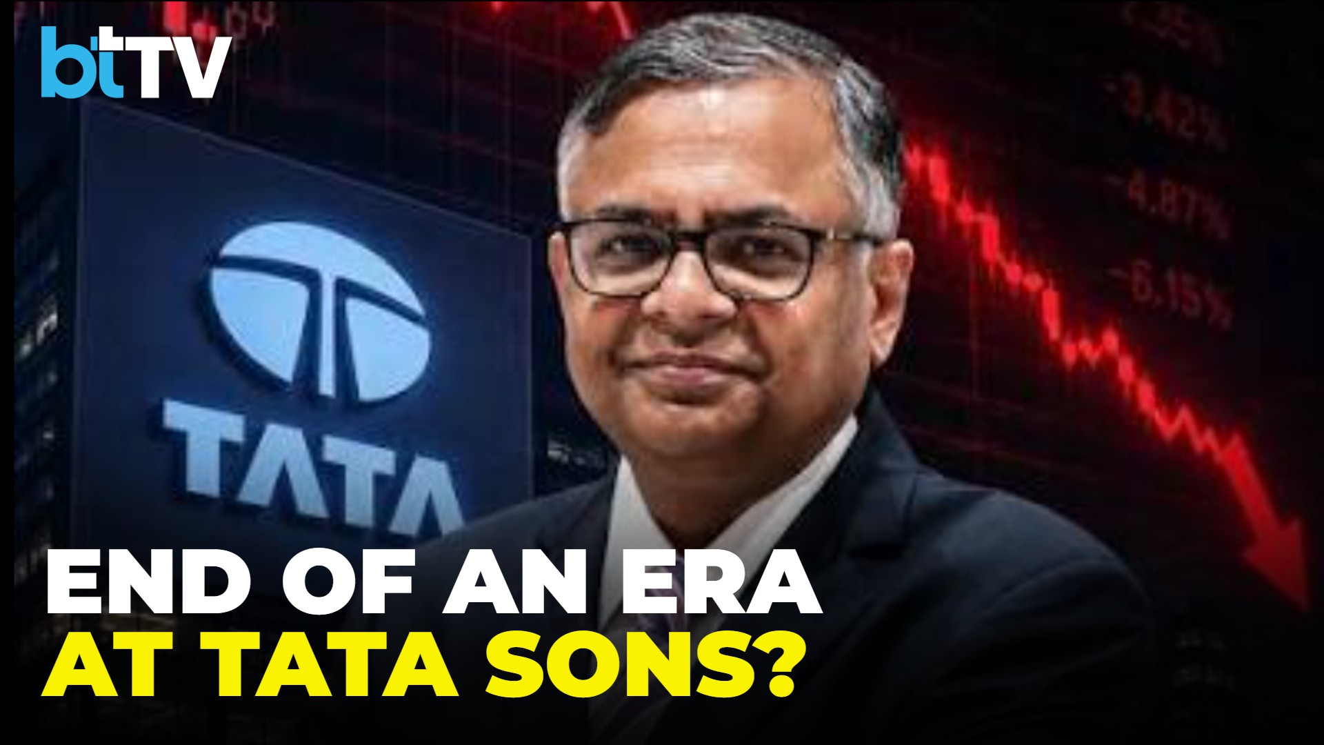 N Chandrasekaran Resigns As Tata Sons Chairman: Tata Stocks Slide, What’s Next?