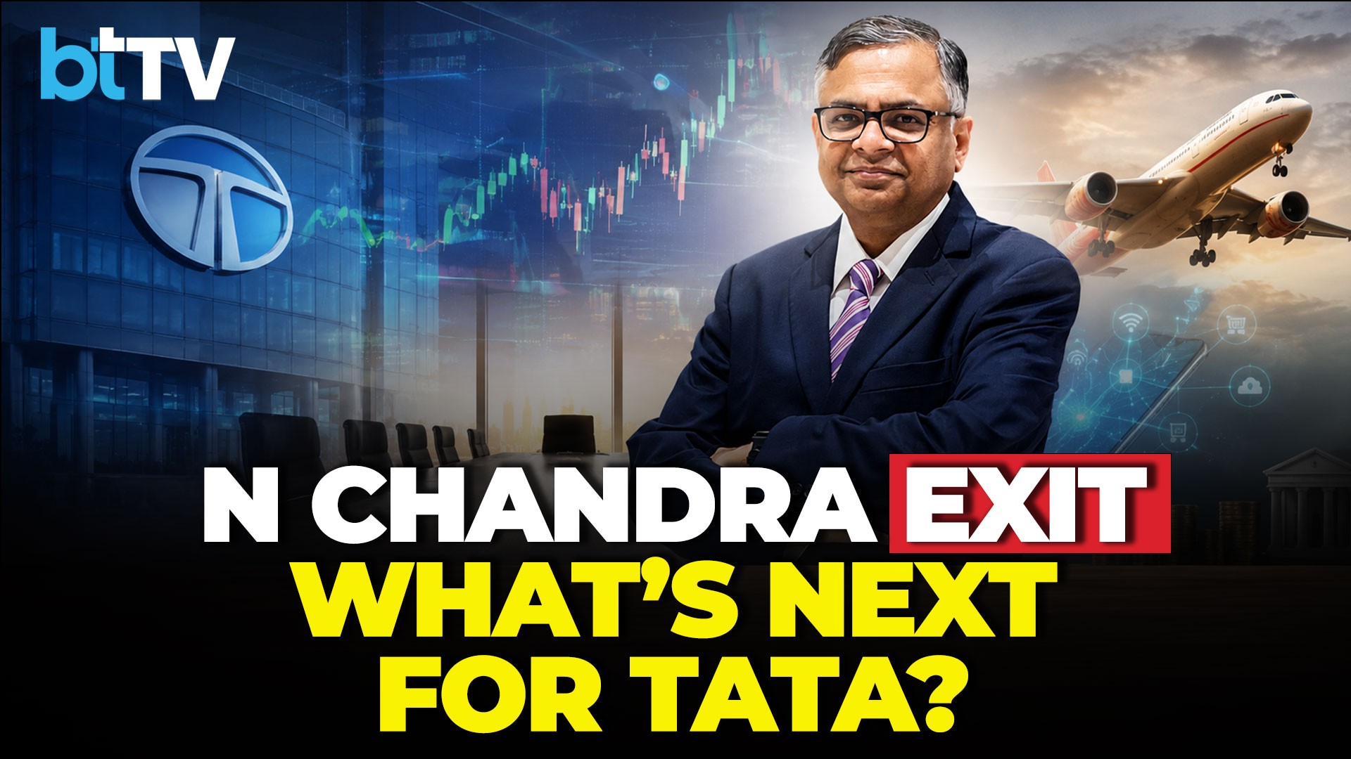 N Chandrasekaran Resigns As Tata Sons Chairman: The Road Ahead For Tata Group