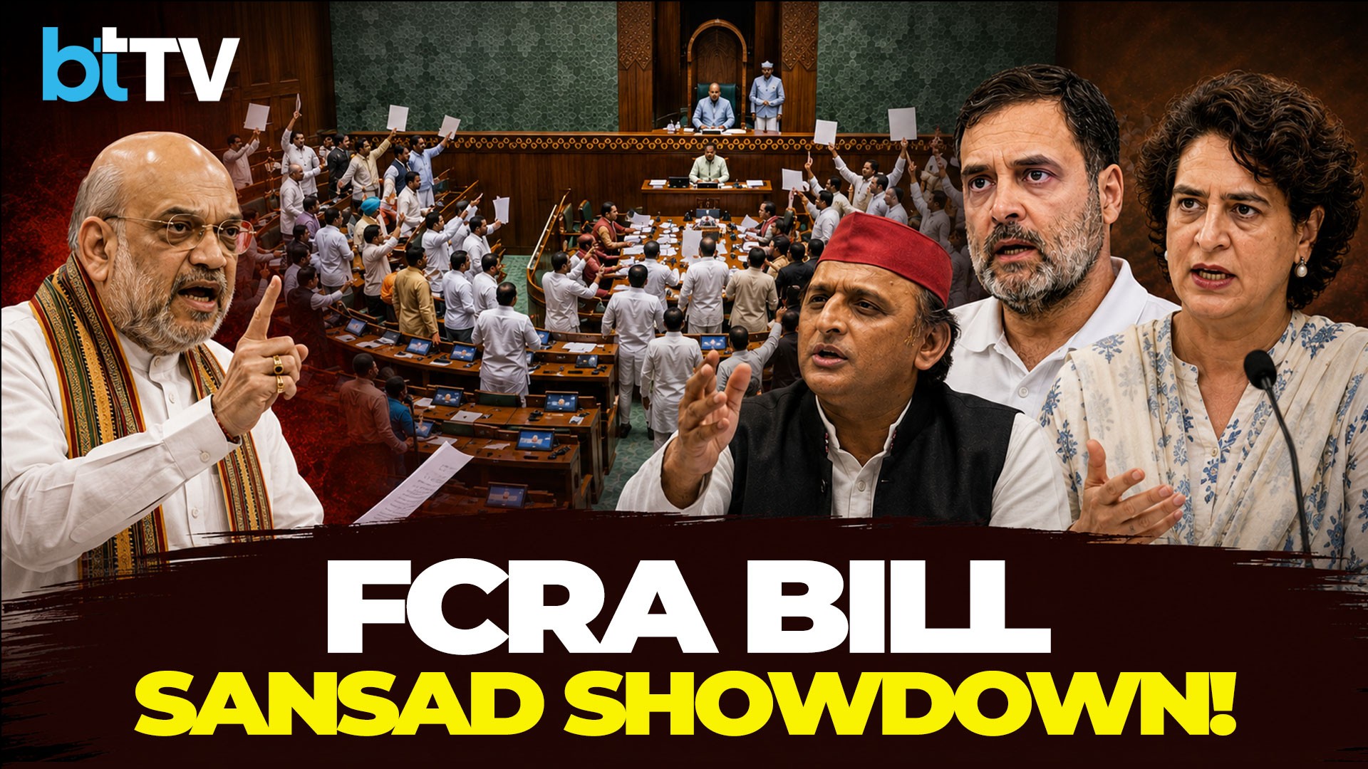 FCRA Amendment Bill Sent To Joint Panel Amid Parliament Chaos | What Happens Next?