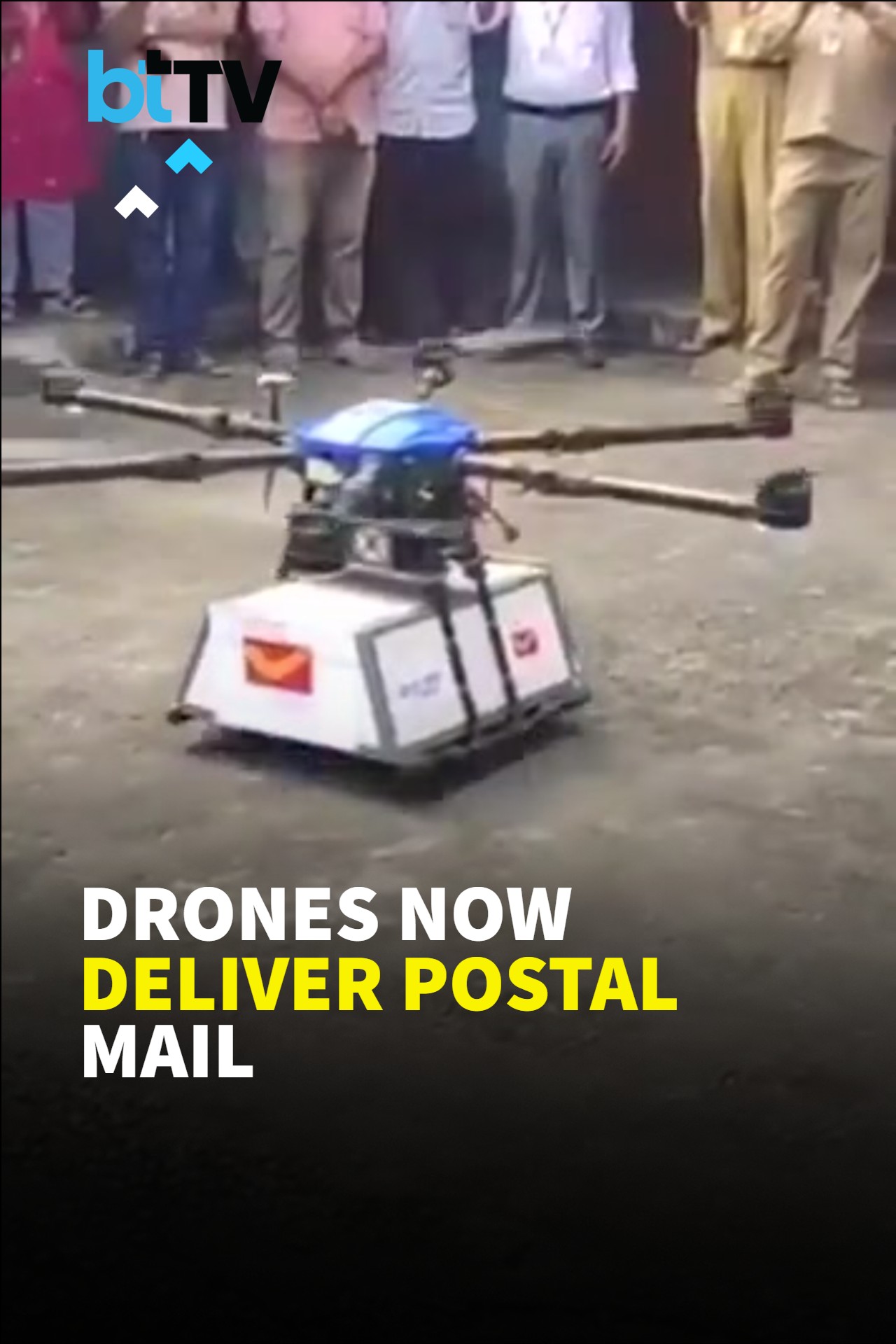 Weeks to Minutes: Drones To Deliver Postal Mail to Remote India Under PM Modi&rsquo;s &lsquo;New India&rsquo; Vision