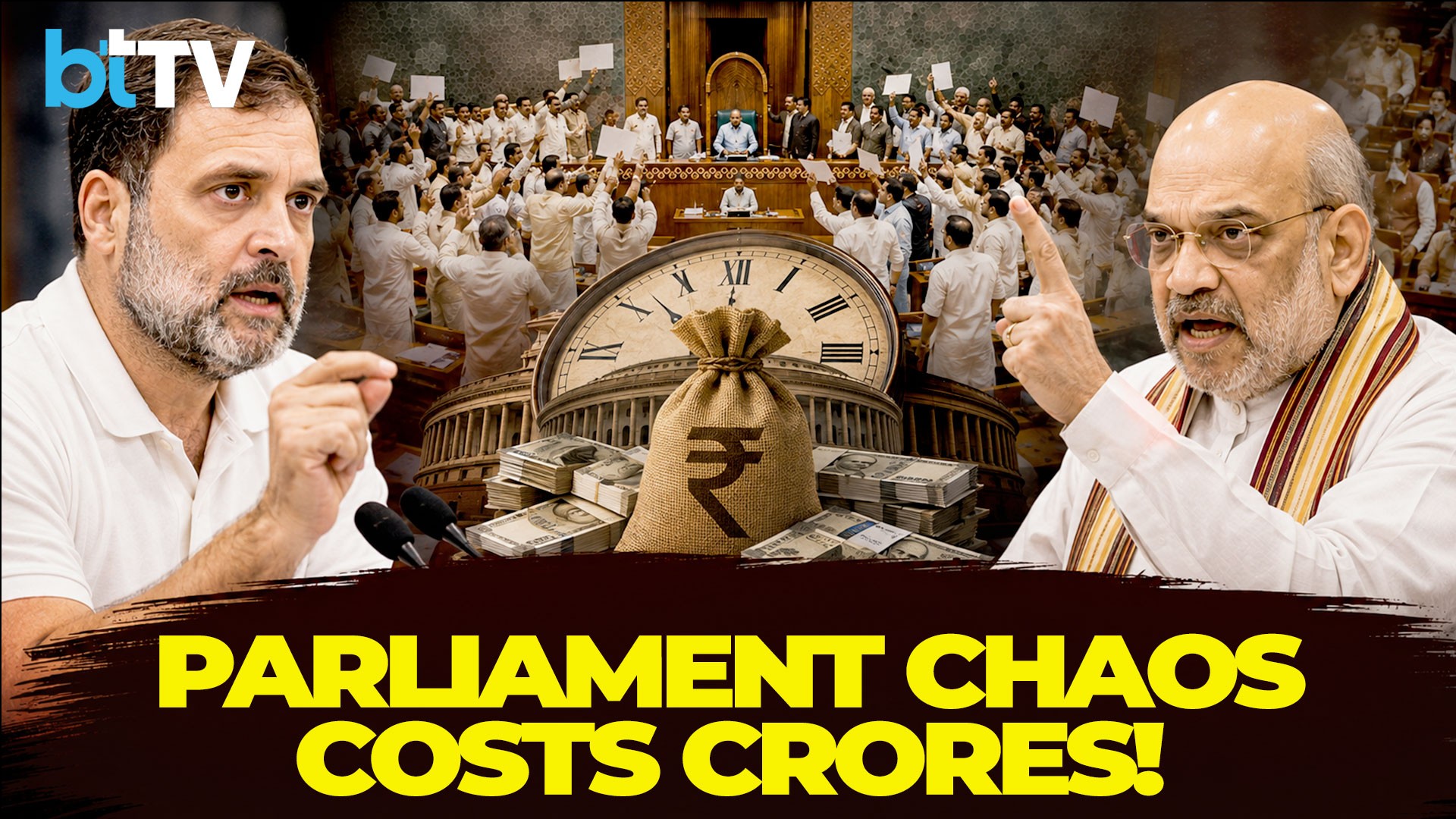 3 Weeks Of Parliament Chaos: ₹216 Crore Lost As Lok Sabha, Rajya Sabha Face Disruptions