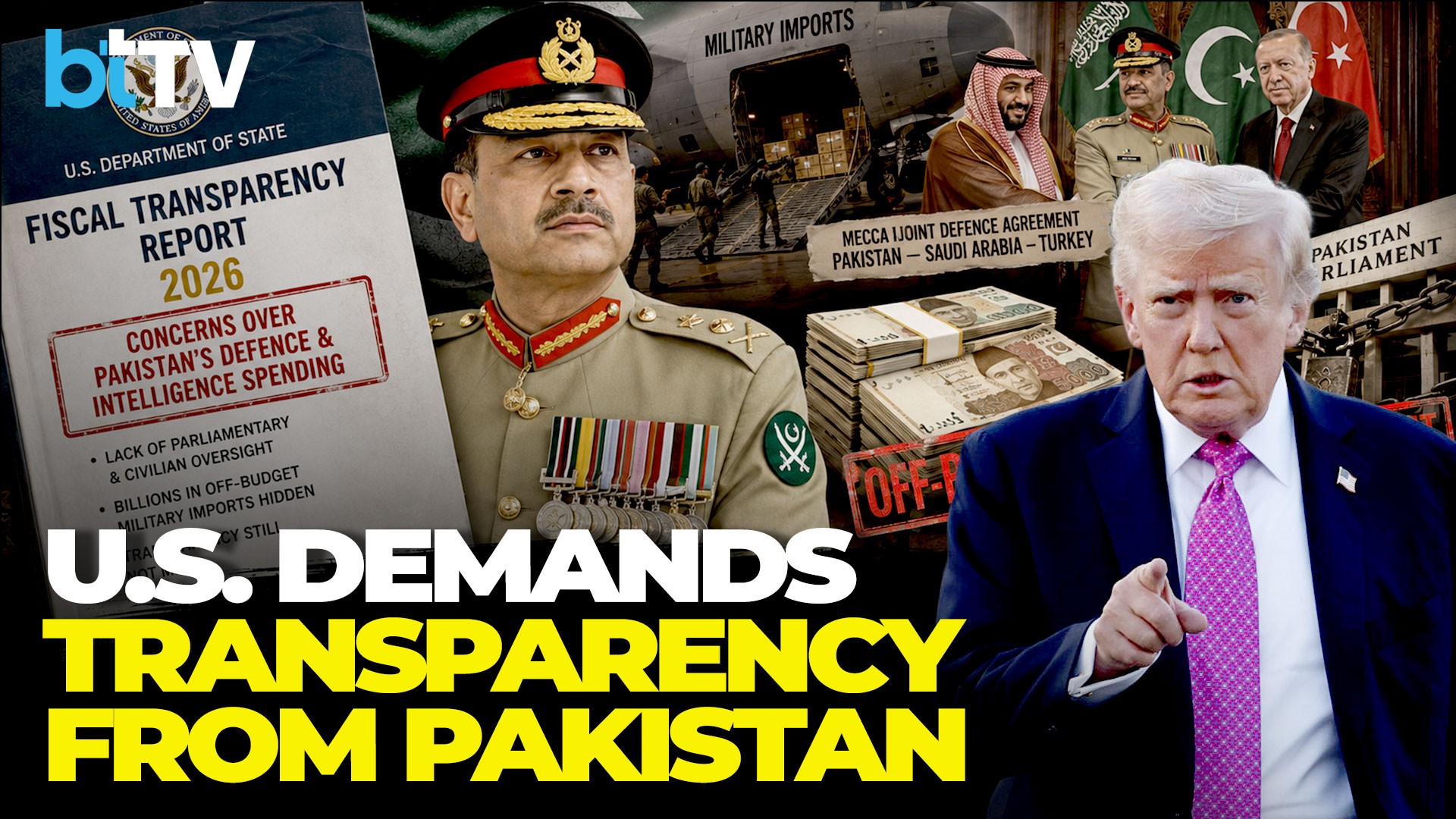 U.S. Demands Civilian Oversight Of Pakistan&rsquo;s Military Budget Amid Rising 3 Trillion Rupee Defence Spend