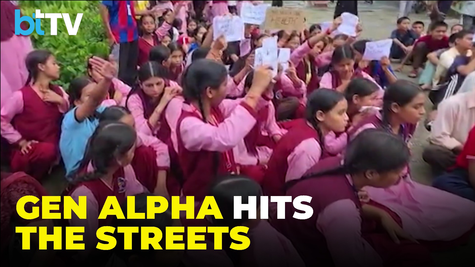 Gen Z & Gen Alpha Take To Streets: Student Protests Force Action Across Uttarakhand, U.P & MP