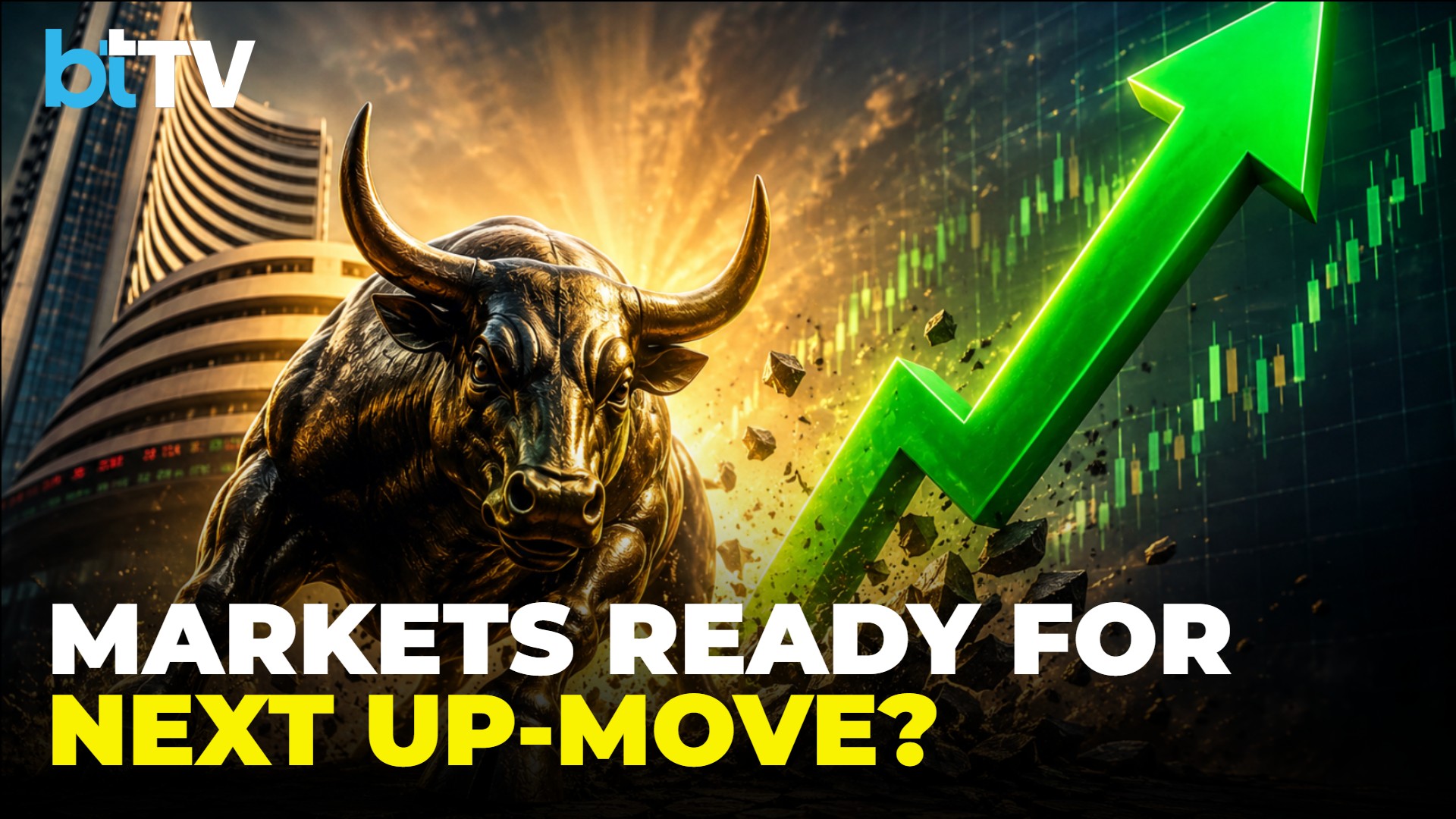 Markets Building A Strong Base For The Next Upmove? Gaurang Shah Decodes Outlook