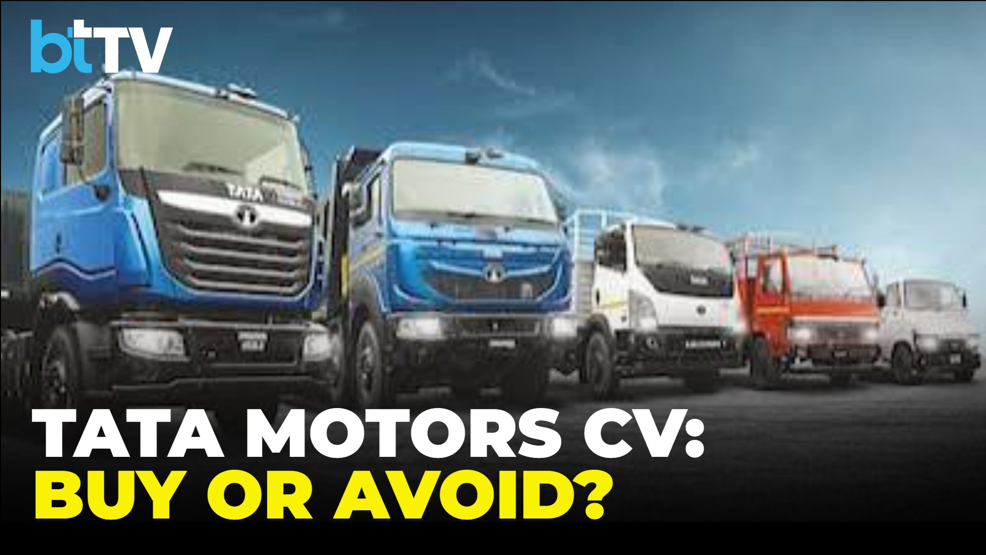 Tata Motors CV: Why Experts Remain Bullish On Commercial Vehicles | Auto Stocks