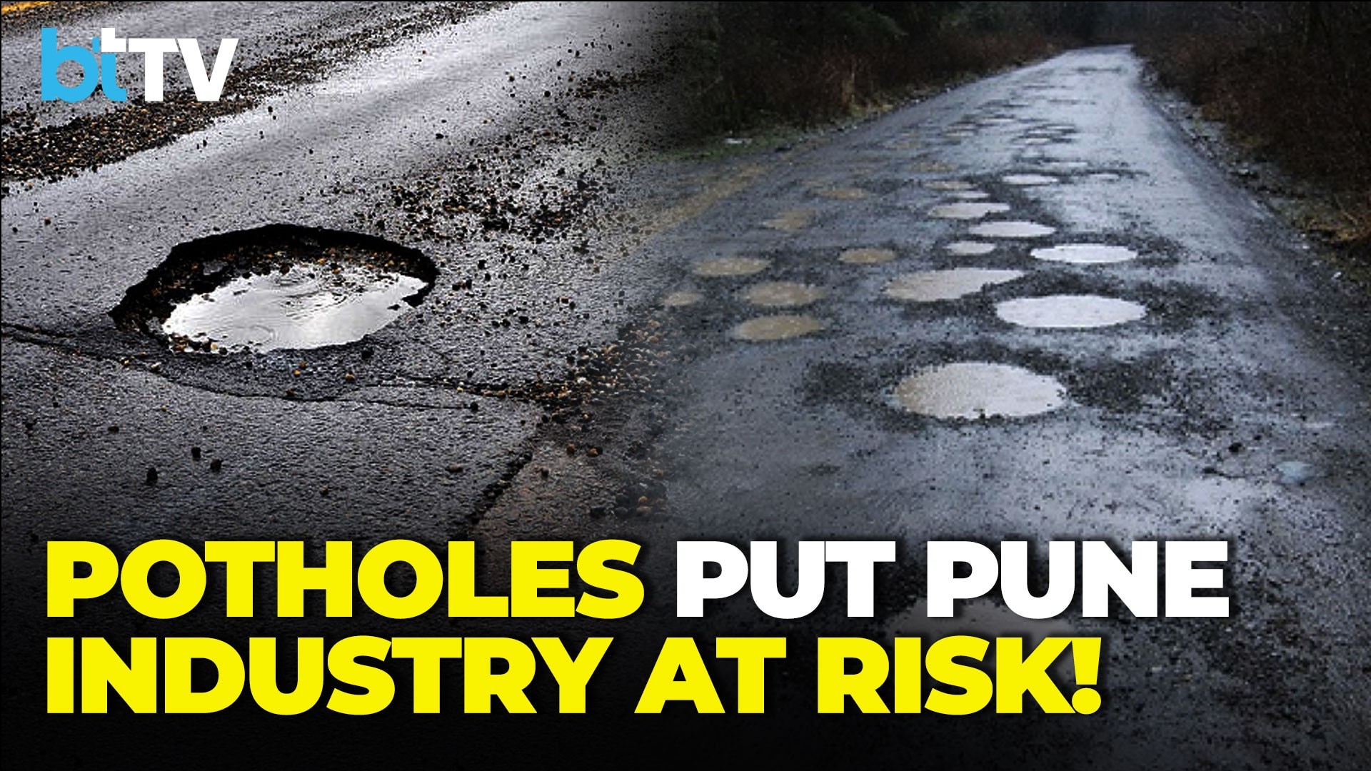 Pune's Chakan Industrial Crisis: 20 Industries Consider Relocation Over Bad Roads