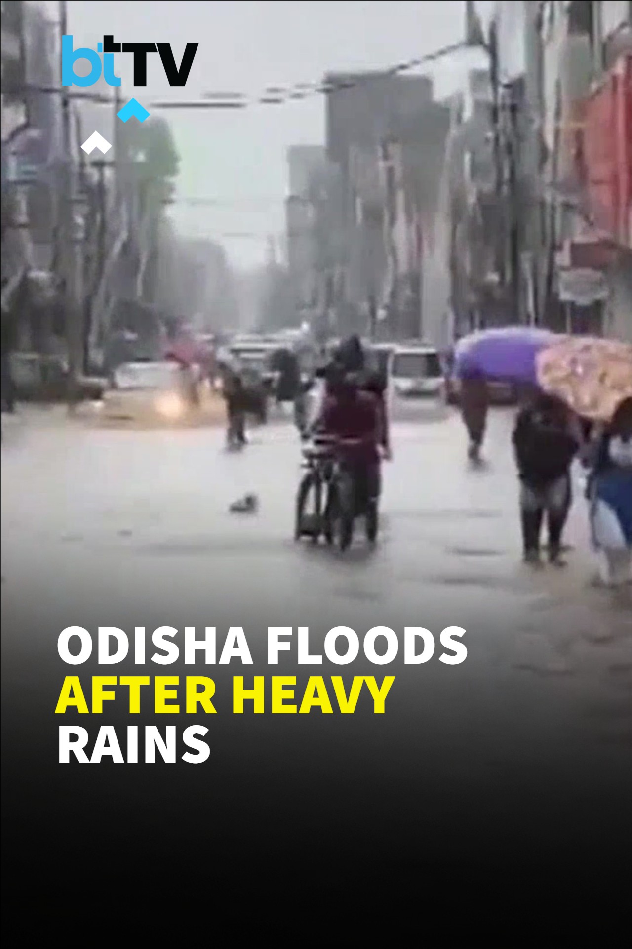 Rourkela Flooded After Incessant Rainfall: Residential Areas Face Severe Waterlogging In Odisha