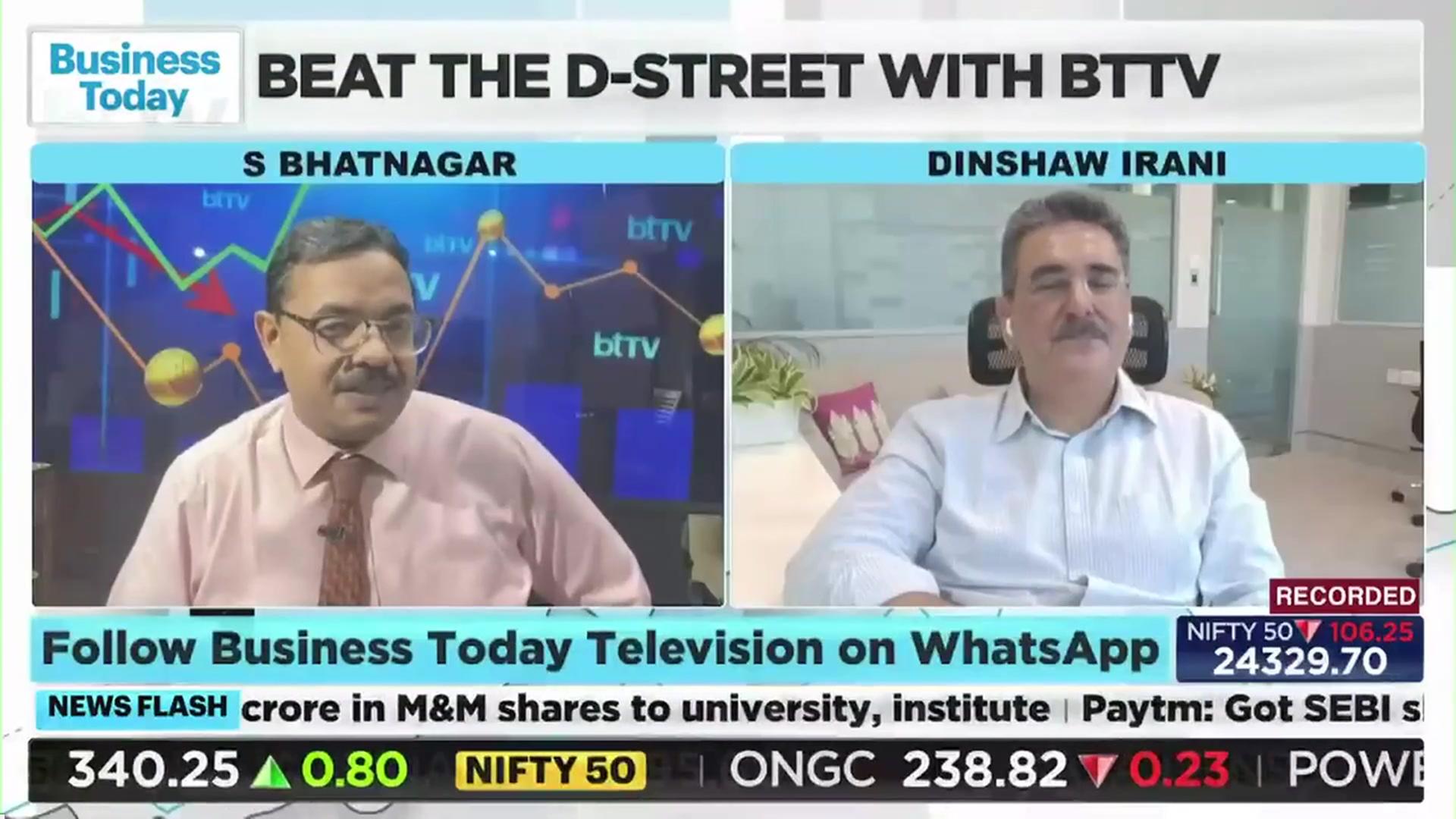 IT stocks: Dinshaw Irani pointed to subdued sector growth and management commentary as evidence that the pressure is real. 