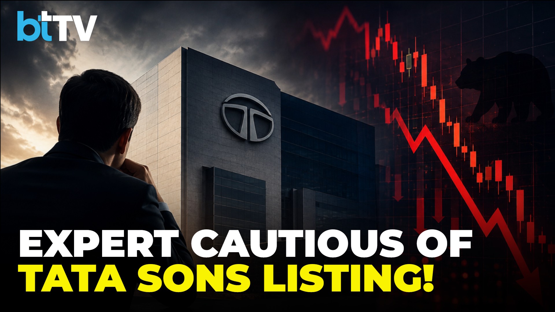 "Tata Sons Listing Could Hurt Air India", Says Sudip Bandyopadhyay