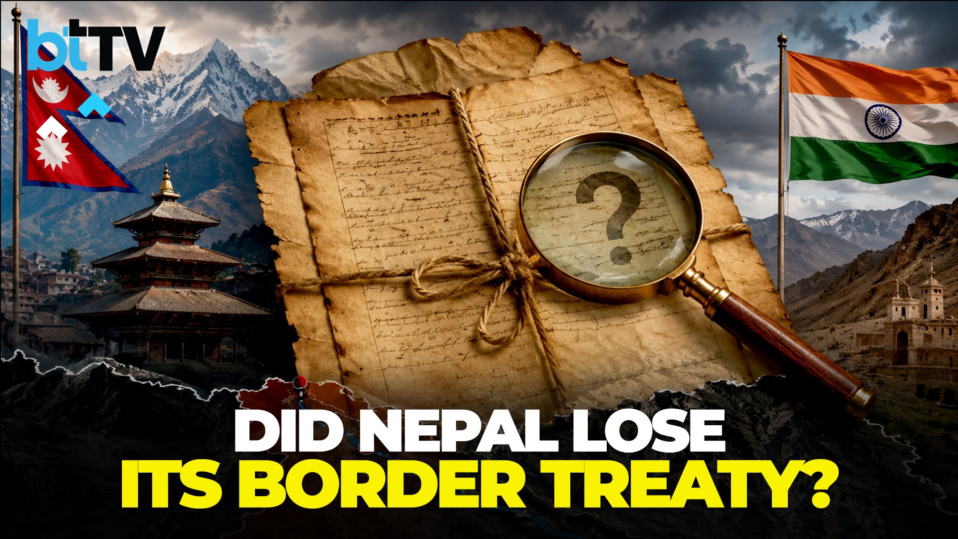 Border Row: Nepal's 210-Year-Old Sugauli Treaty Missing? What It Means For India Border Dispute