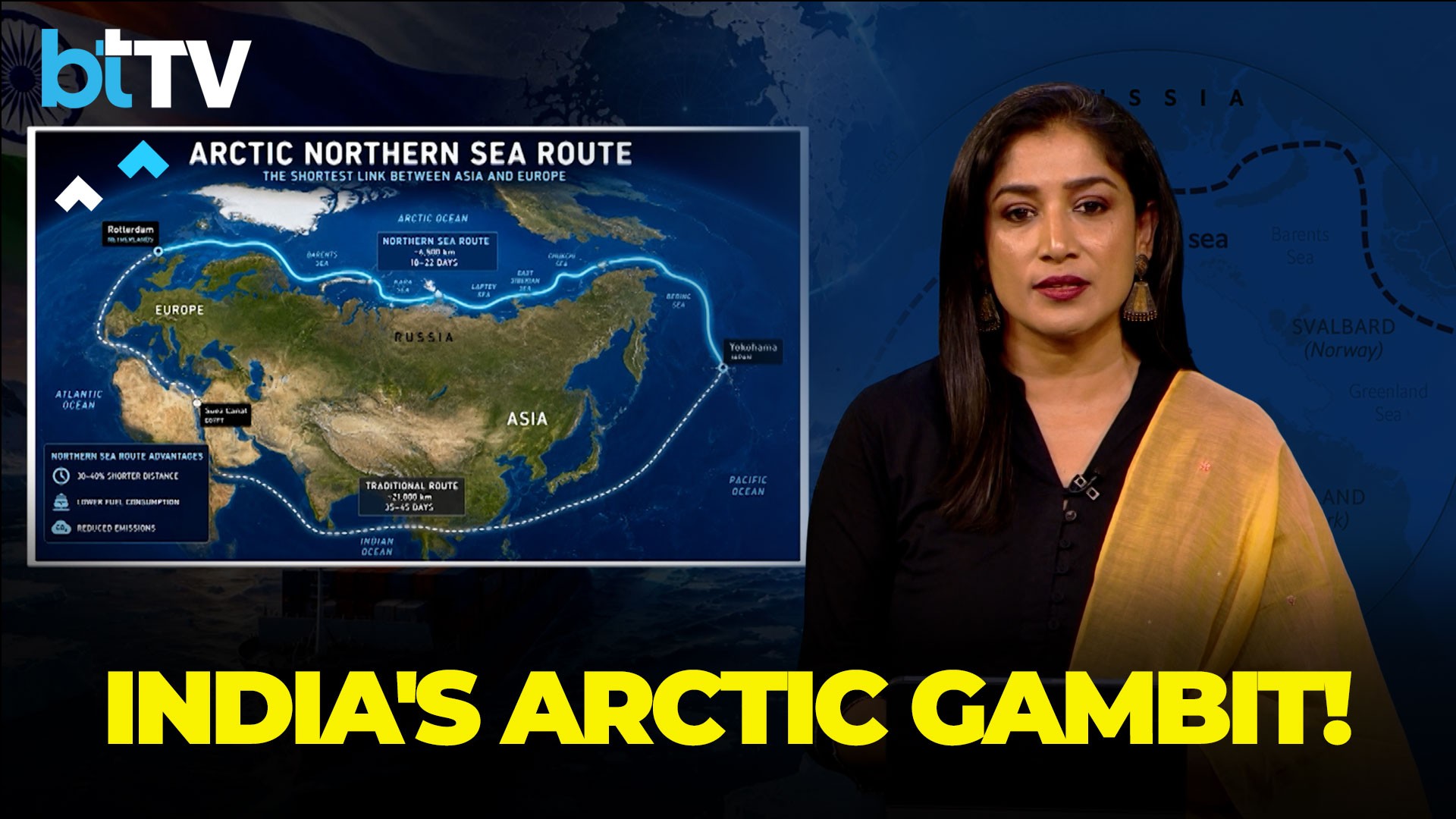 India-Russia's Arctic Route: Is Northern Sea Route The New Suez Alternative?